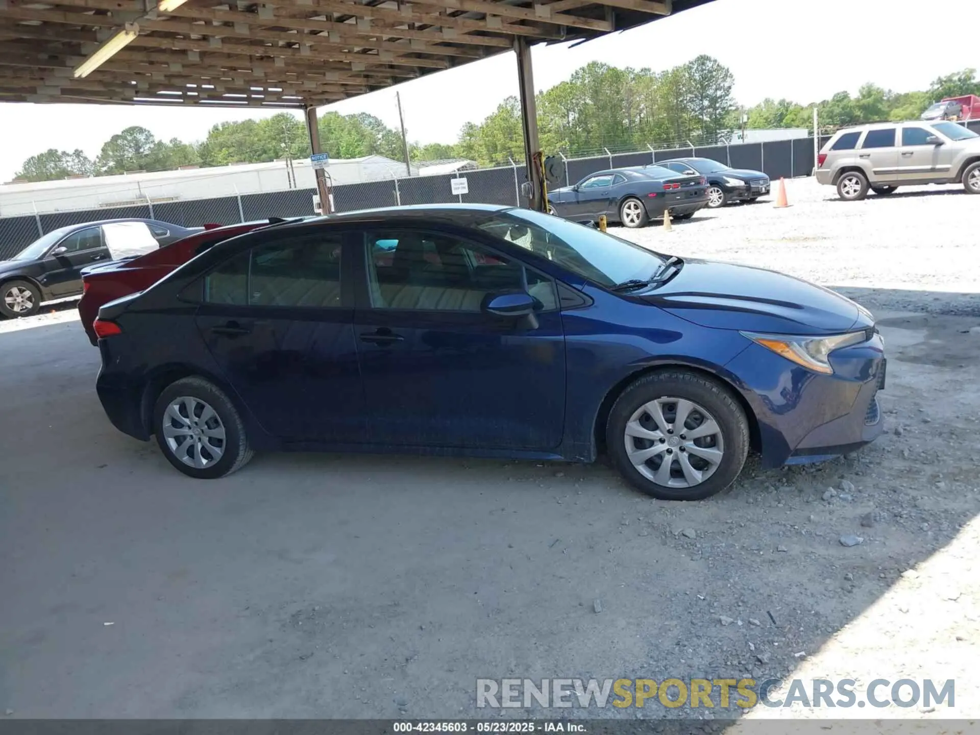 13 Photograph of a damaged car 5YFEPMAEXMP241658 TOYOTA COROLLA 2021
