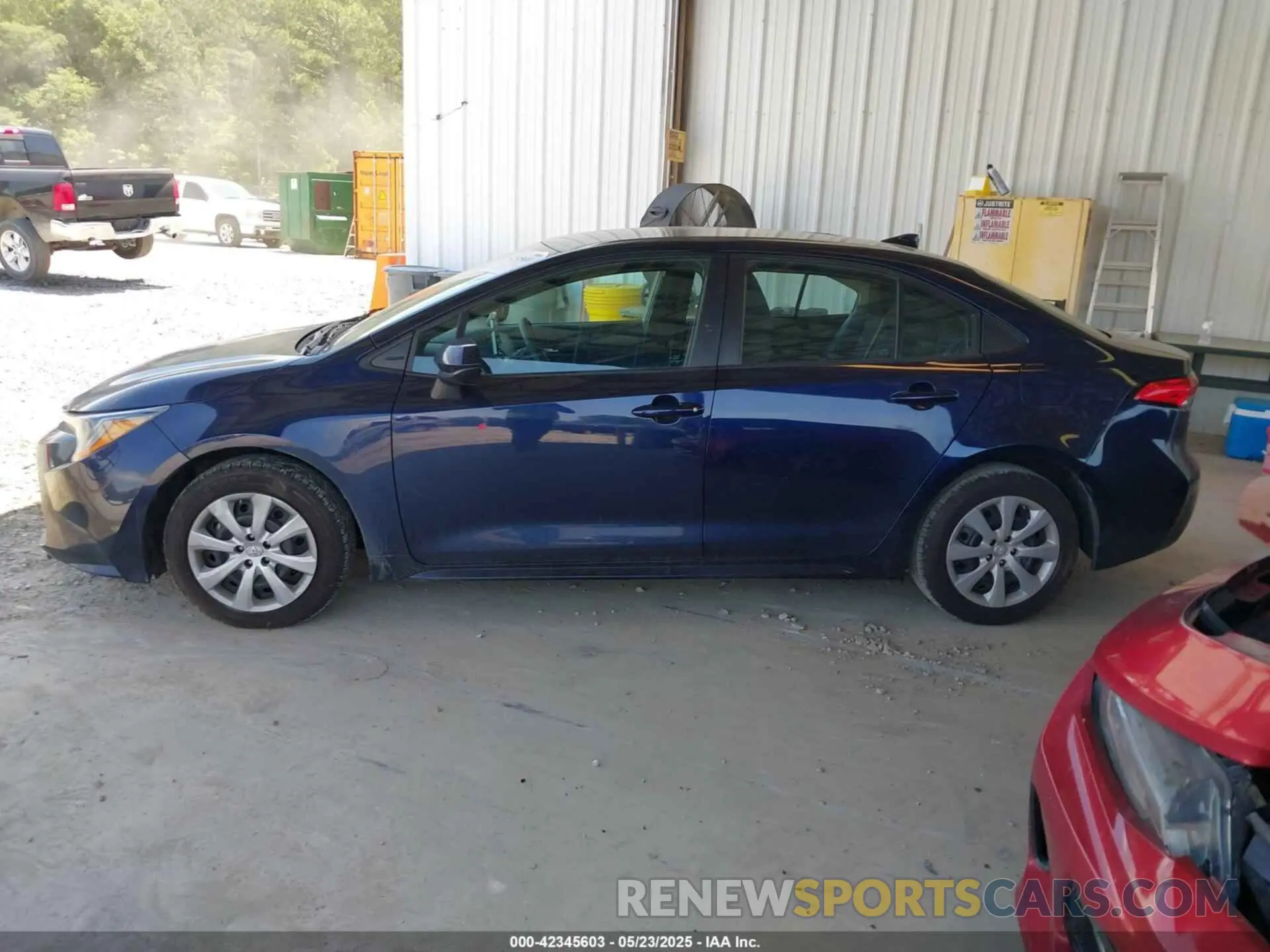 14 Photograph of a damaged car 5YFEPMAEXMP241658 TOYOTA COROLLA 2021