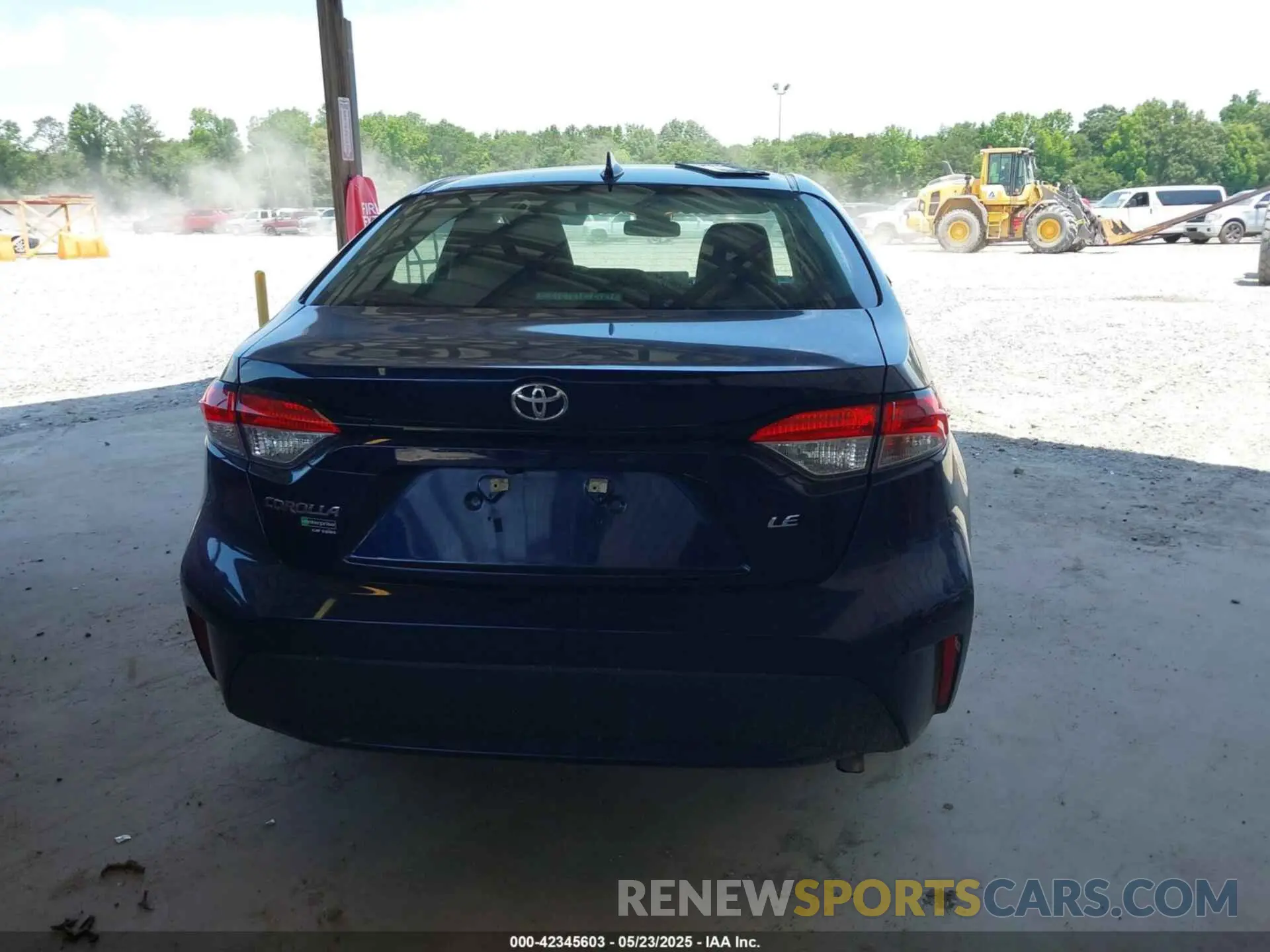 16 Photograph of a damaged car 5YFEPMAEXMP241658 TOYOTA COROLLA 2021