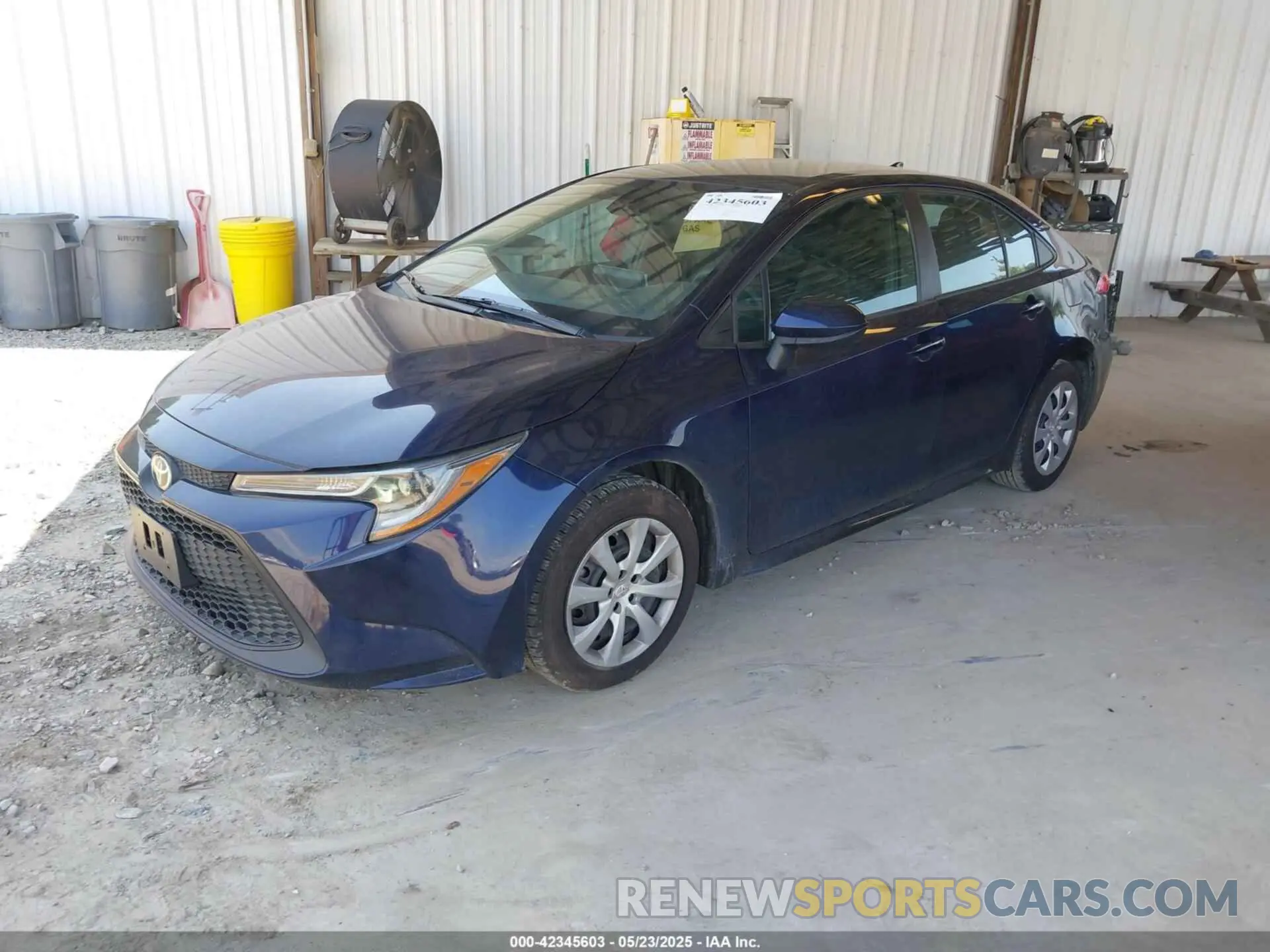 2 Photograph of a damaged car 5YFEPMAEXMP241658 TOYOTA COROLLA 2021
