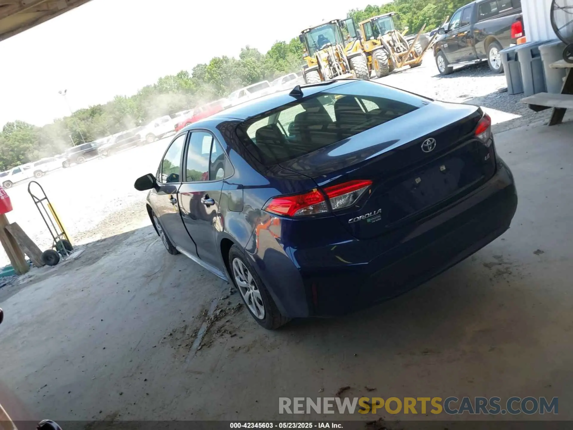 3 Photograph of a damaged car 5YFEPMAEXMP241658 TOYOTA COROLLA 2021