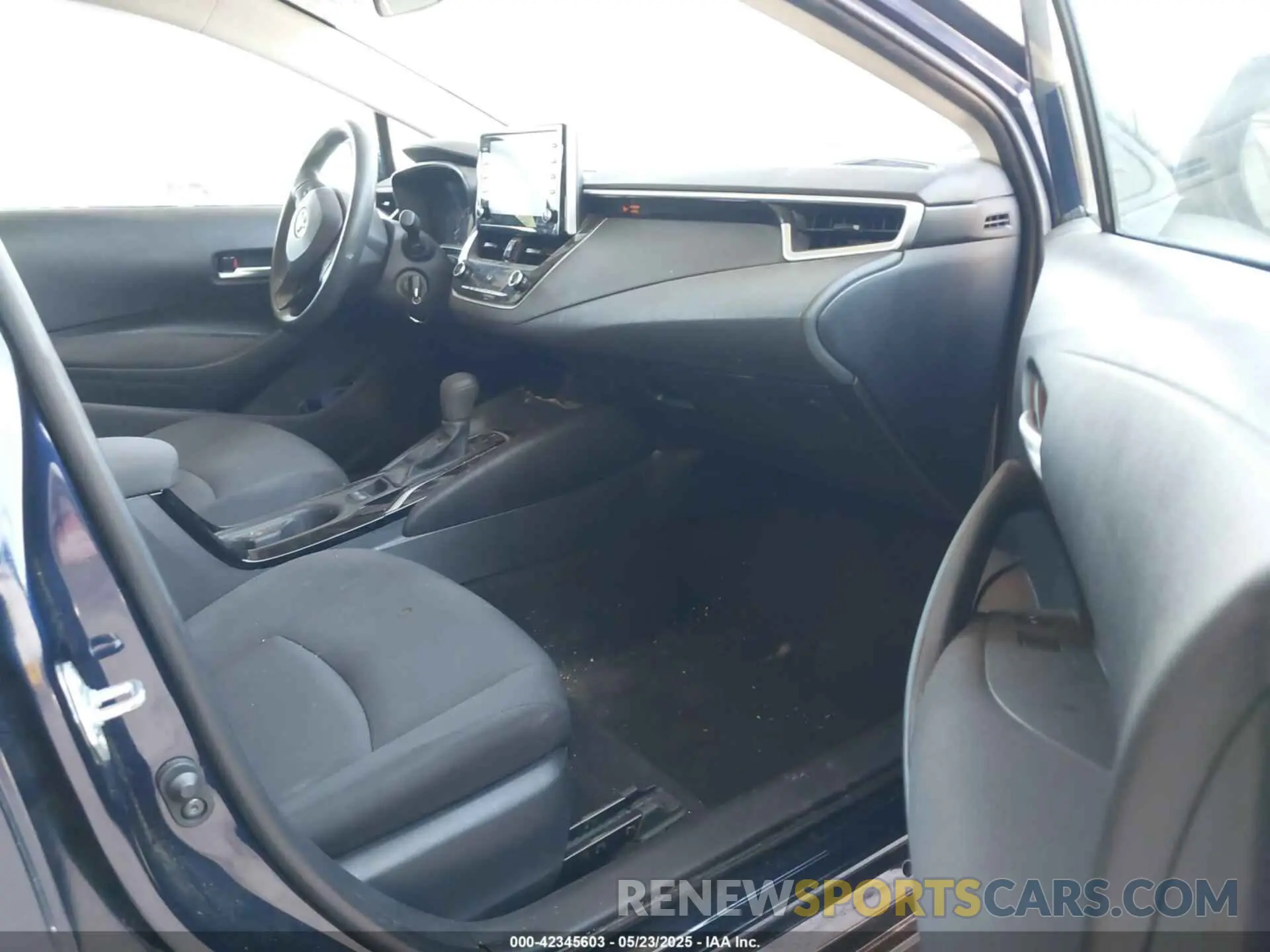 5 Photograph of a damaged car 5YFEPMAEXMP241658 TOYOTA COROLLA 2021