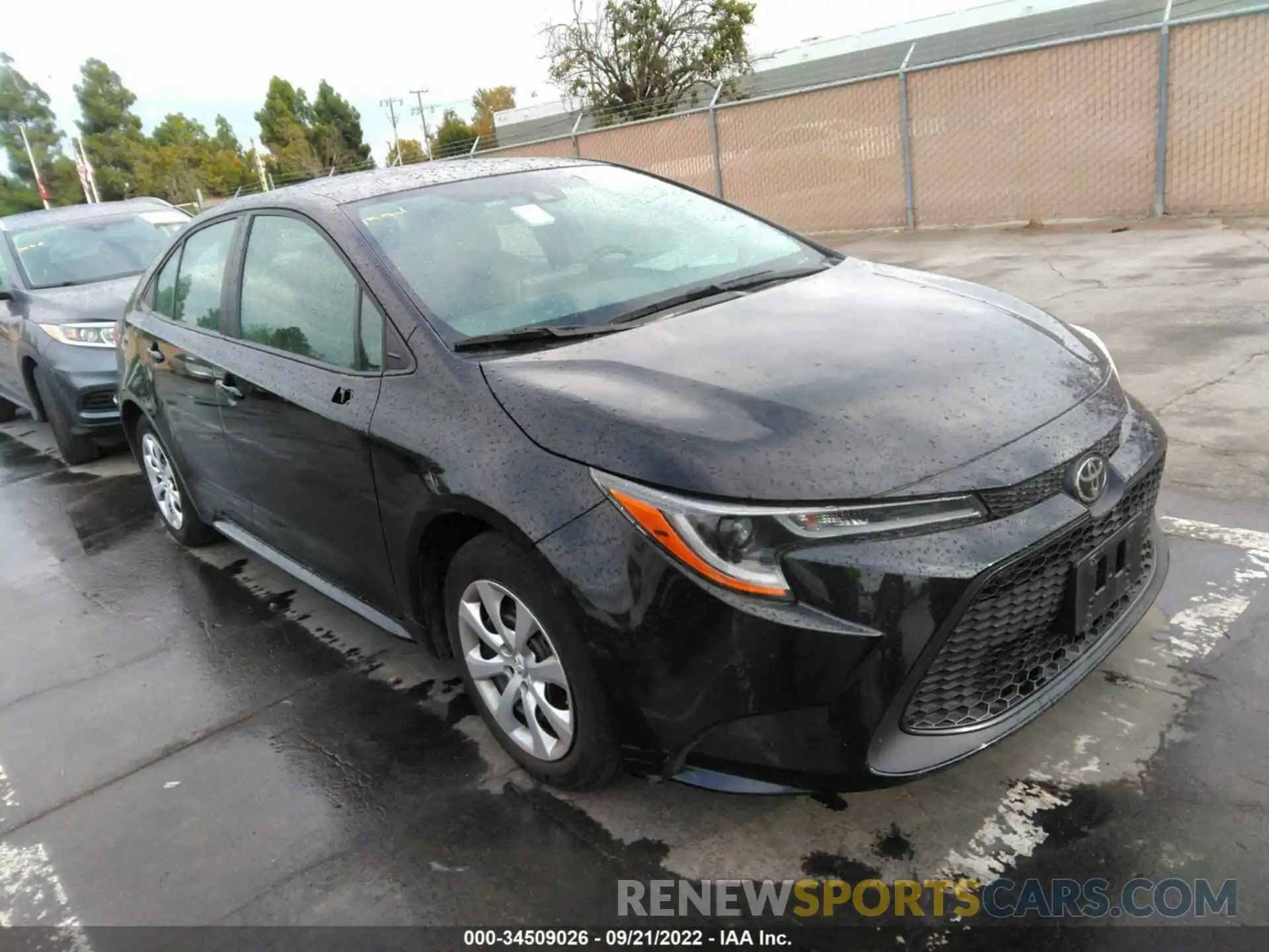 1 Photograph of a damaged car 5YFEPMAEXMP241837 TOYOTA COROLLA 2021