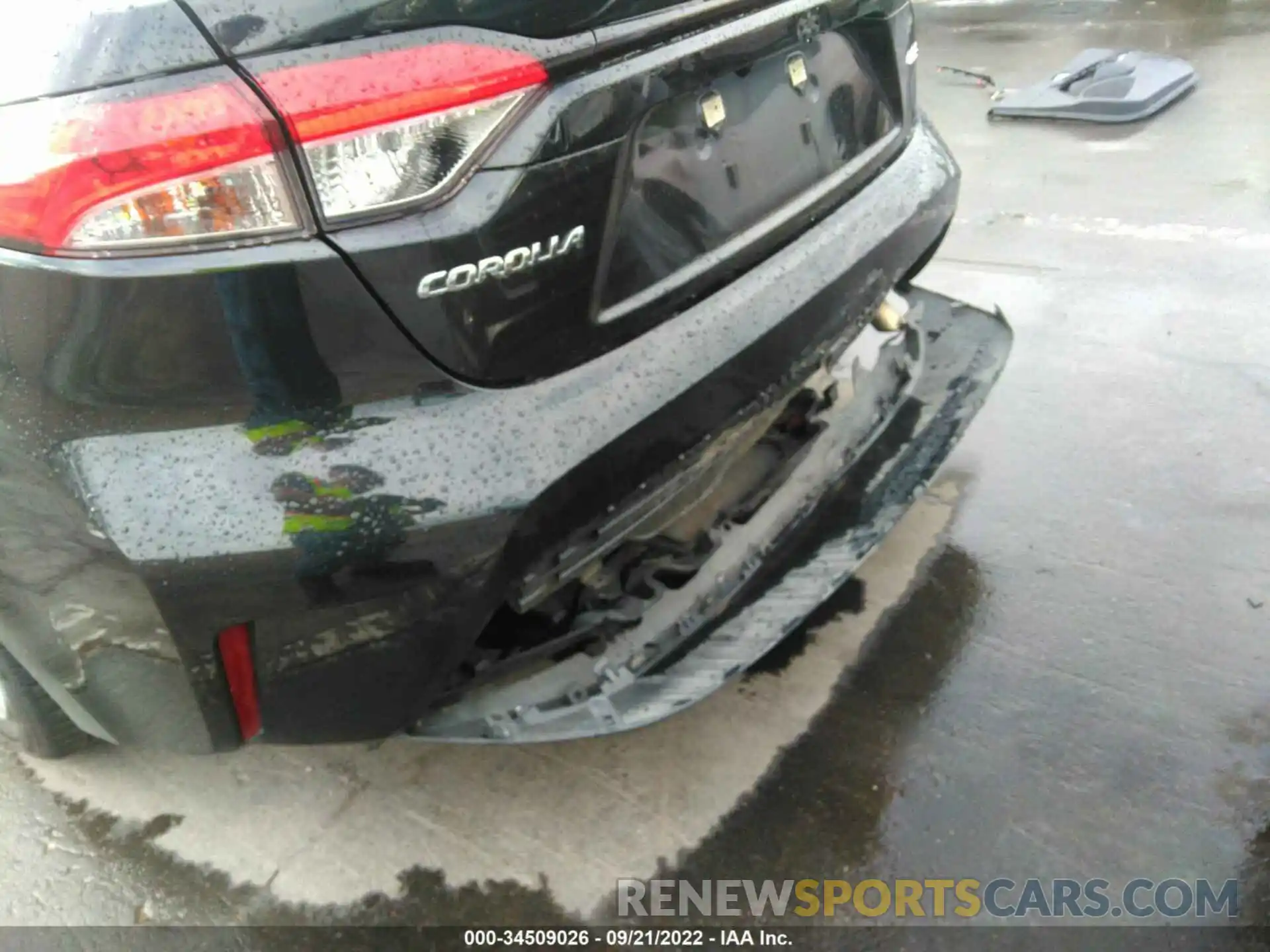 6 Photograph of a damaged car 5YFEPMAEXMP241837 TOYOTA COROLLA 2021