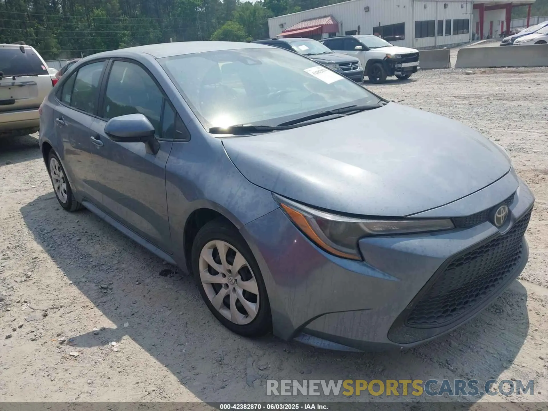 1 Photograph of a damaged car 5YFEPMAEXMP243507 TOYOTA COROLLA 2021