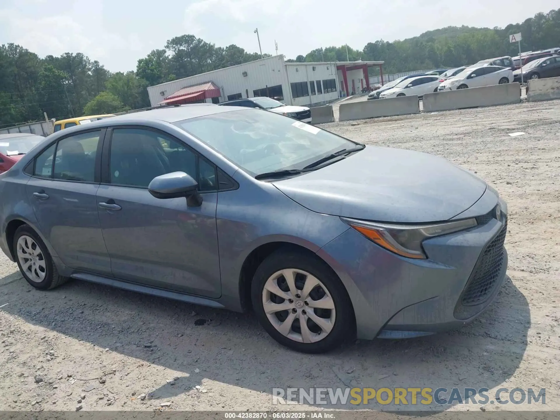 13 Photograph of a damaged car 5YFEPMAEXMP243507 TOYOTA COROLLA 2021