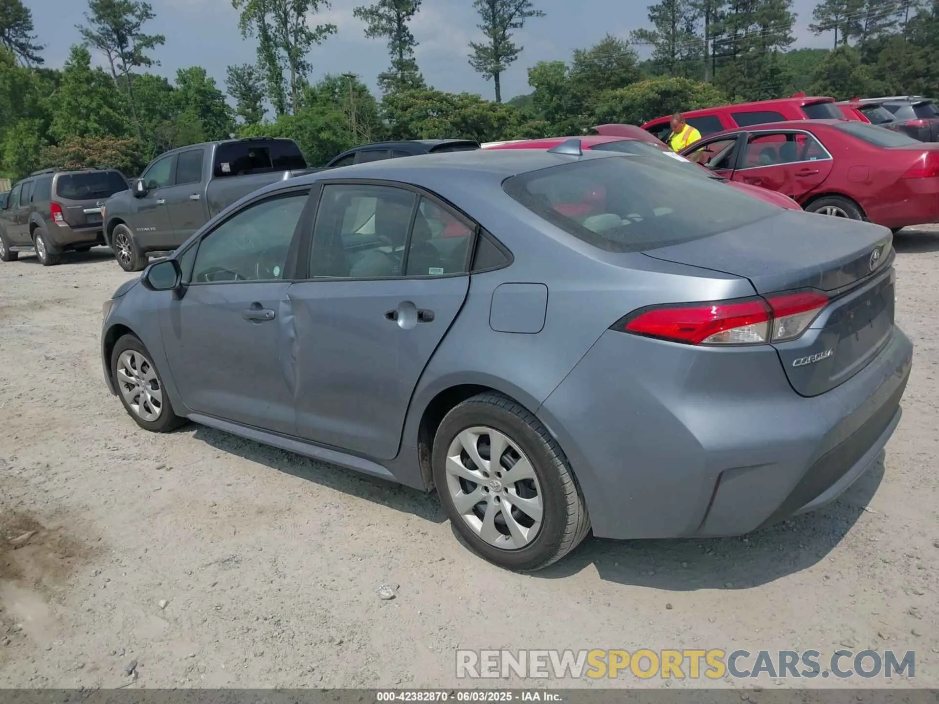 14 Photograph of a damaged car 5YFEPMAEXMP243507 TOYOTA COROLLA 2021