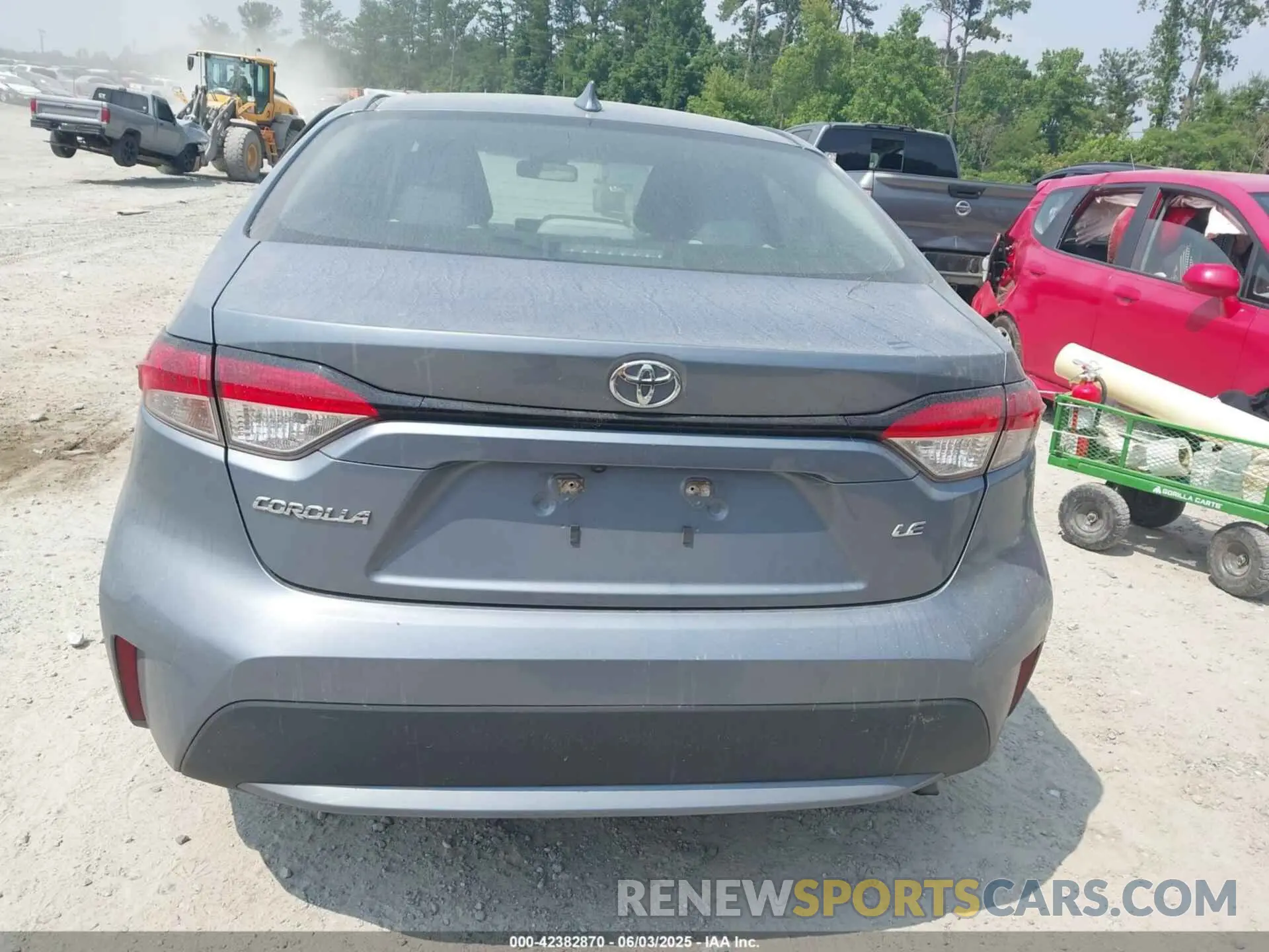 16 Photograph of a damaged car 5YFEPMAEXMP243507 TOYOTA COROLLA 2021