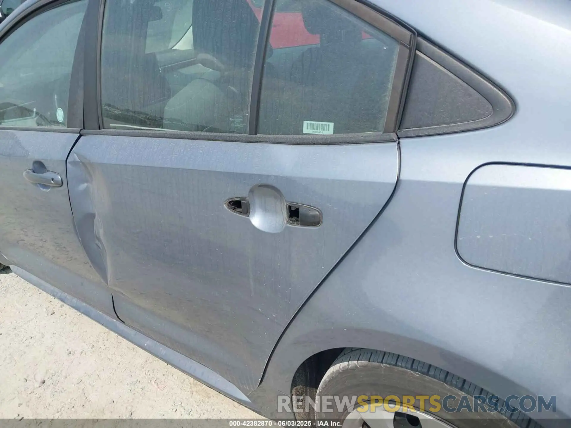 17 Photograph of a damaged car 5YFEPMAEXMP243507 TOYOTA COROLLA 2021
