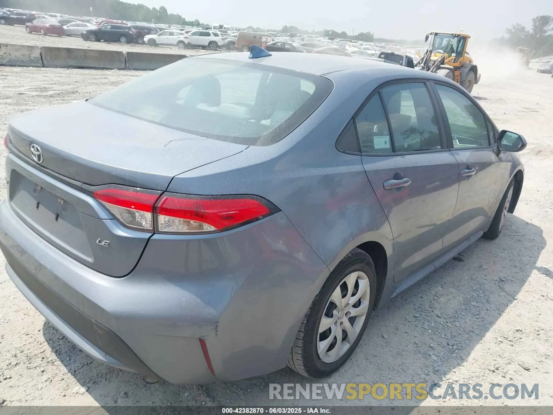 4 Photograph of a damaged car 5YFEPMAEXMP243507 TOYOTA COROLLA 2021