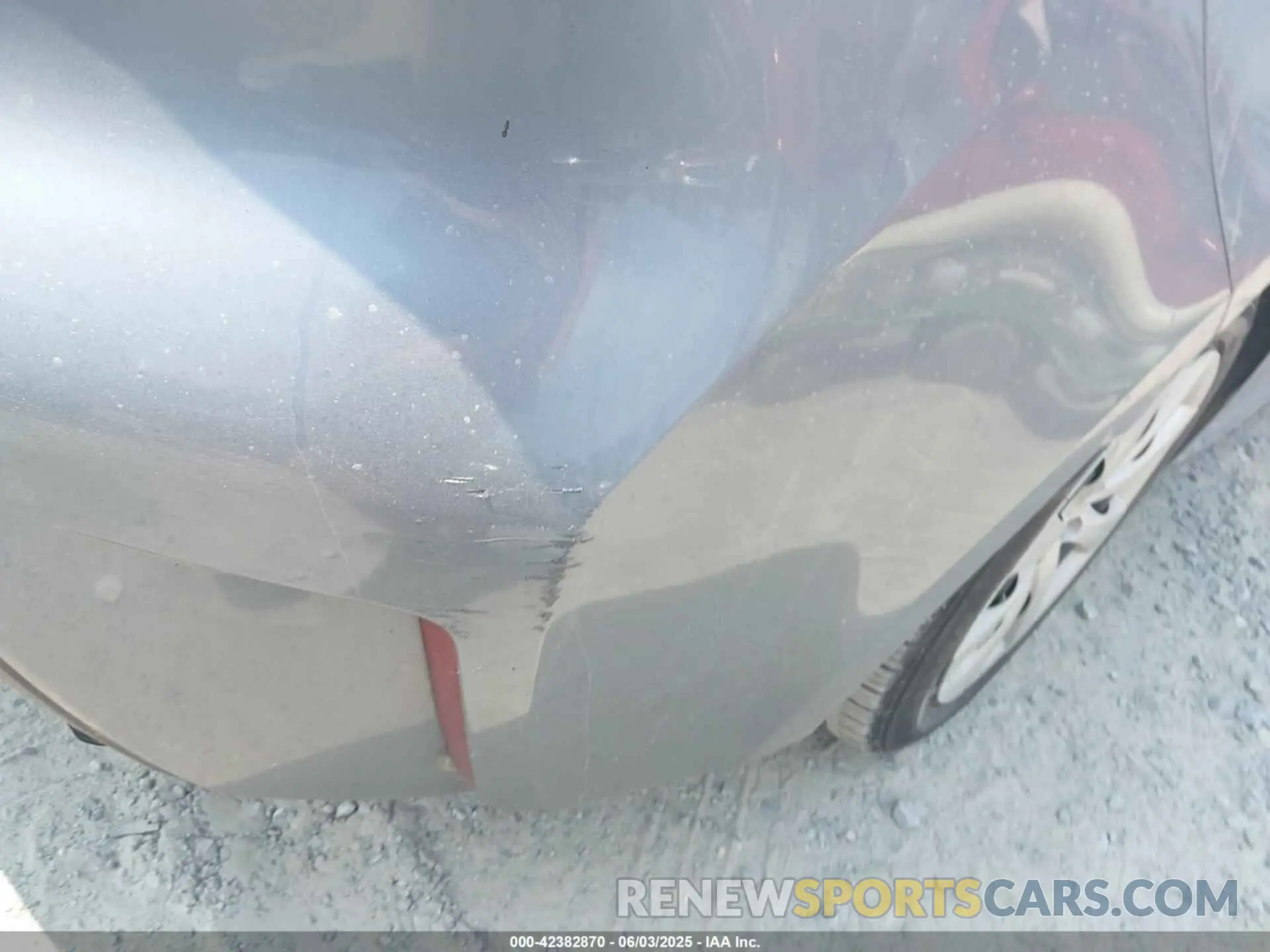 6 Photograph of a damaged car 5YFEPMAEXMP243507 TOYOTA COROLLA 2021