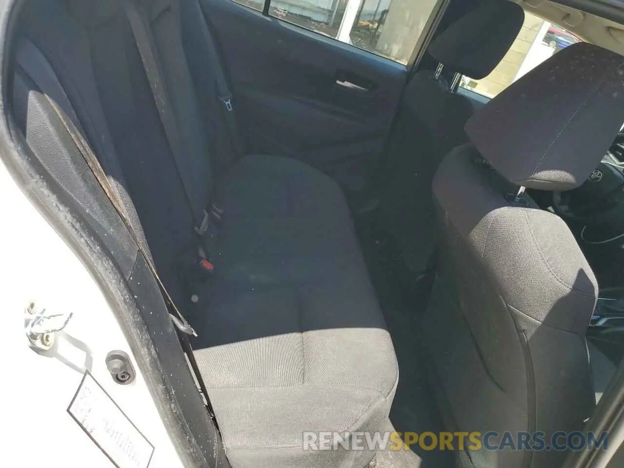 10 Photograph of a damaged car 5YFEPMAEXMP244592 TOYOTA COROLLA 2021