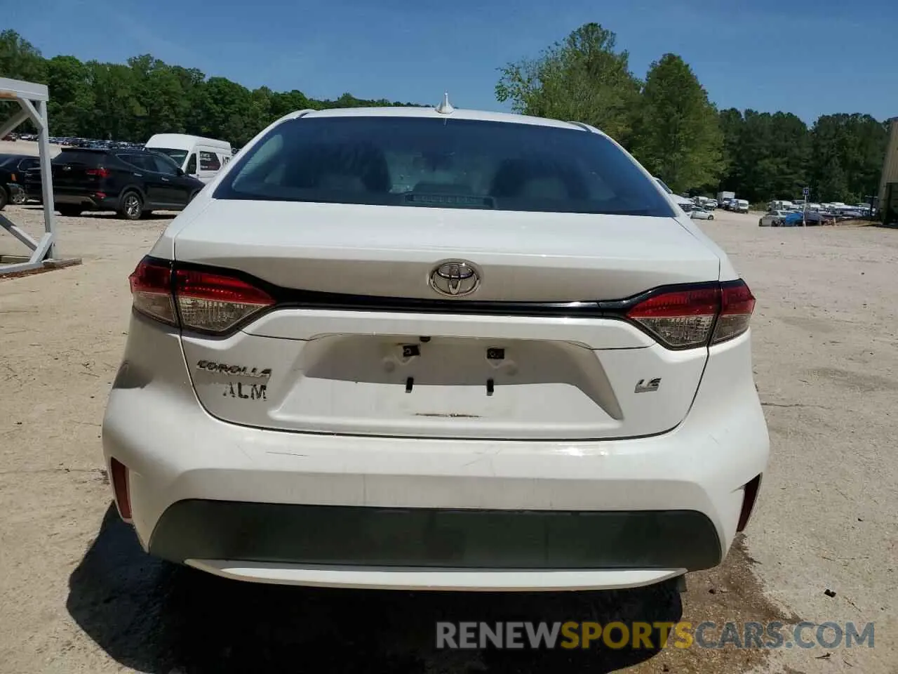 6 Photograph of a damaged car 5YFEPMAEXMP244592 TOYOTA COROLLA 2021