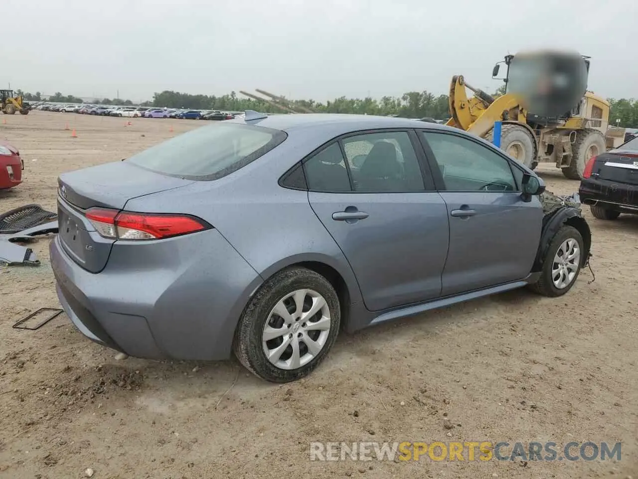 3 Photograph of a damaged car 5YFEPMAEXMP247086 TOYOTA COROLLA 2021