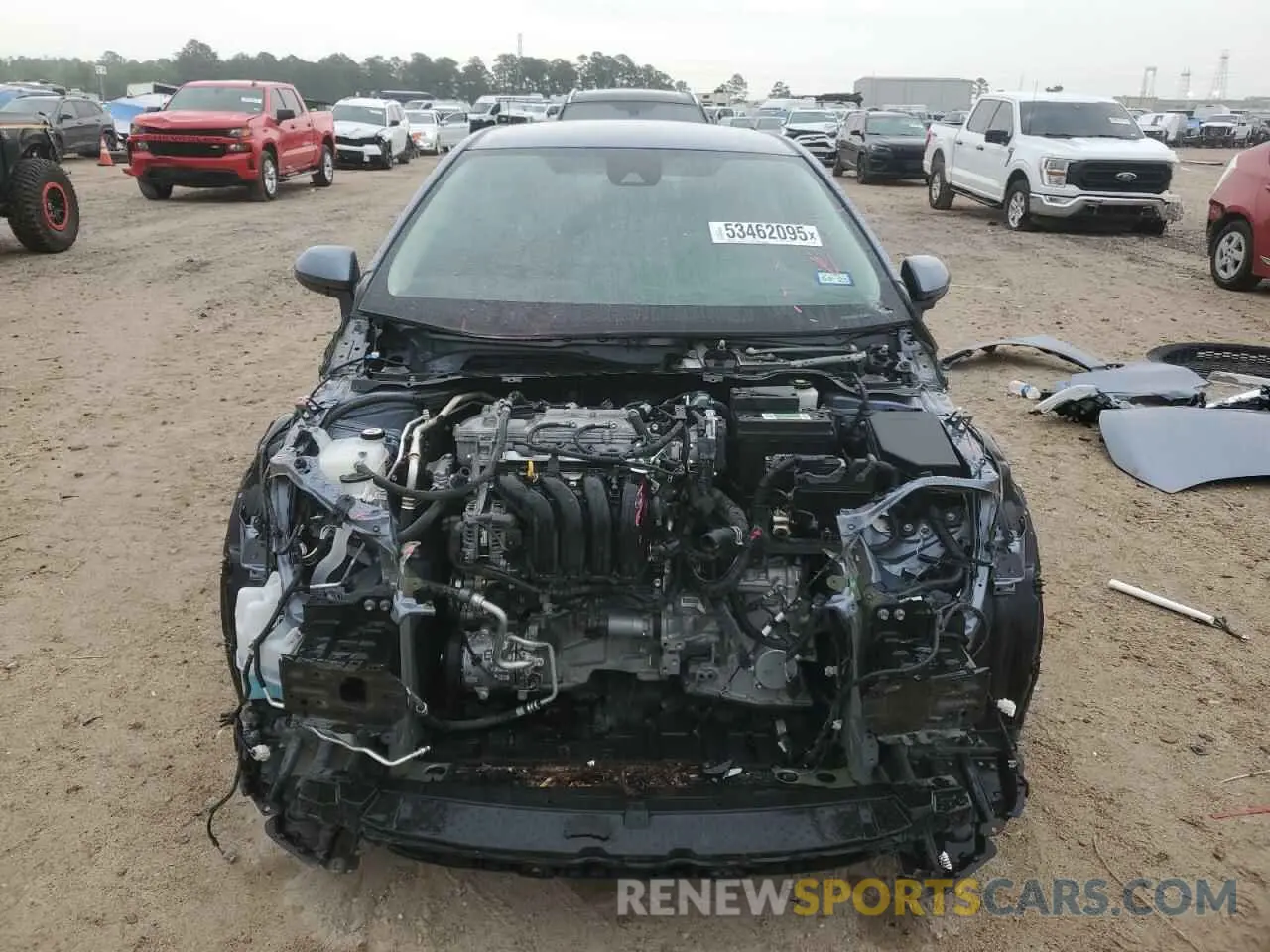 5 Photograph of a damaged car 5YFEPMAEXMP247086 TOYOTA COROLLA 2021