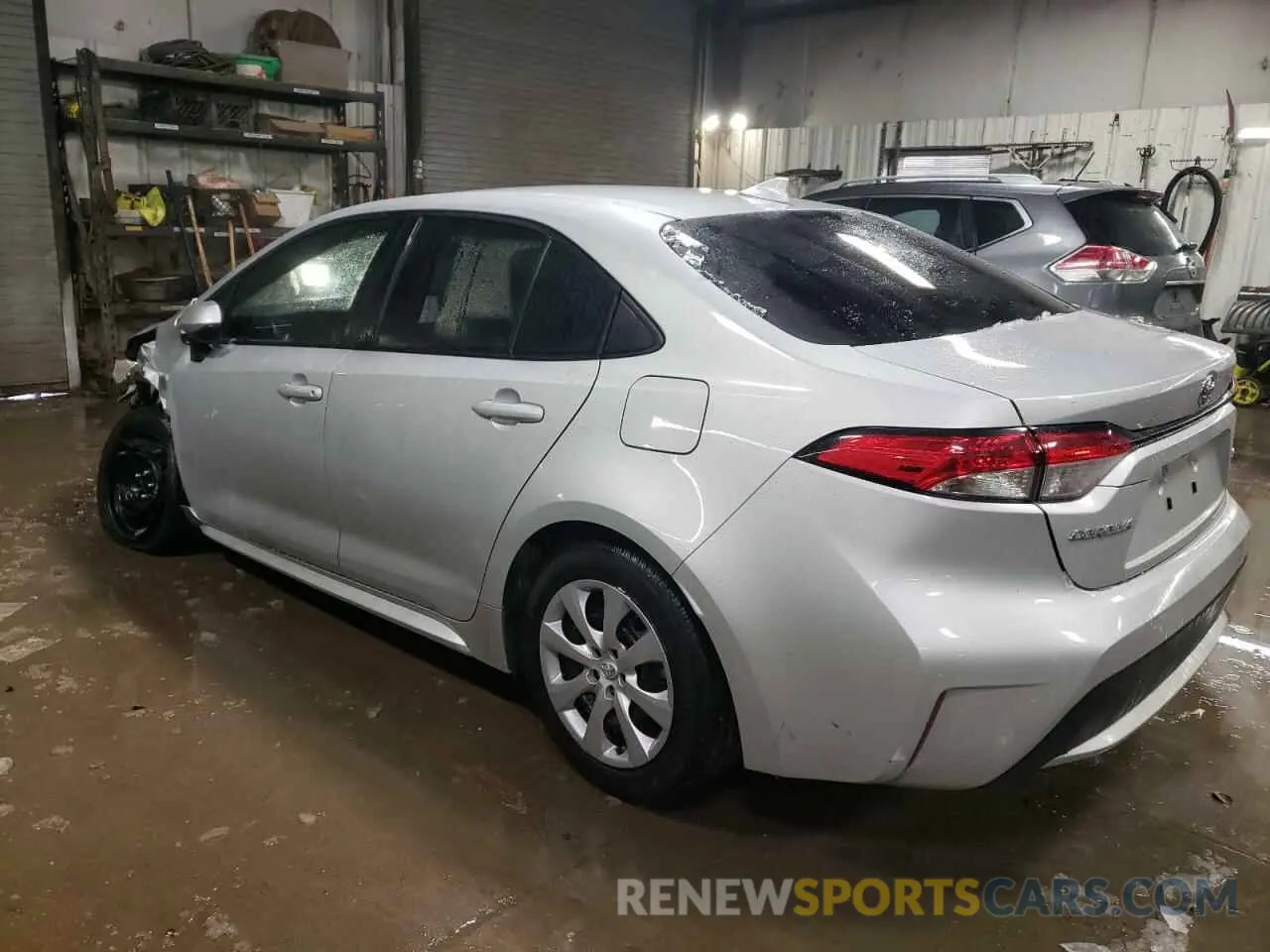 2 Photograph of a damaged car 5YFEPMAEXMP249680 TOYOTA COROLLA 2021