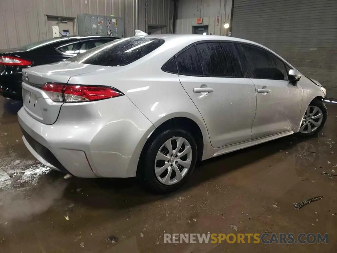 3 Photograph of a damaged car 5YFEPMAEXMP249680 TOYOTA COROLLA 2021