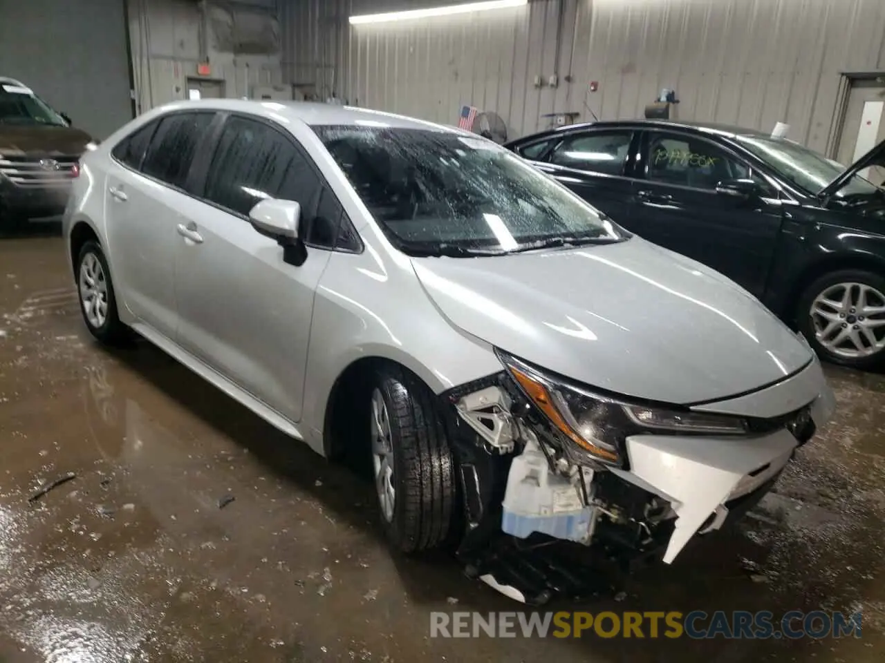 4 Photograph of a damaged car 5YFEPMAEXMP249680 TOYOTA COROLLA 2021