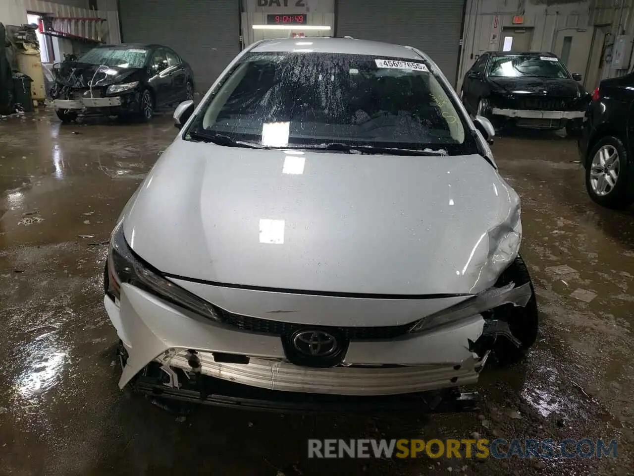 5 Photograph of a damaged car 5YFEPMAEXMP249680 TOYOTA COROLLA 2021