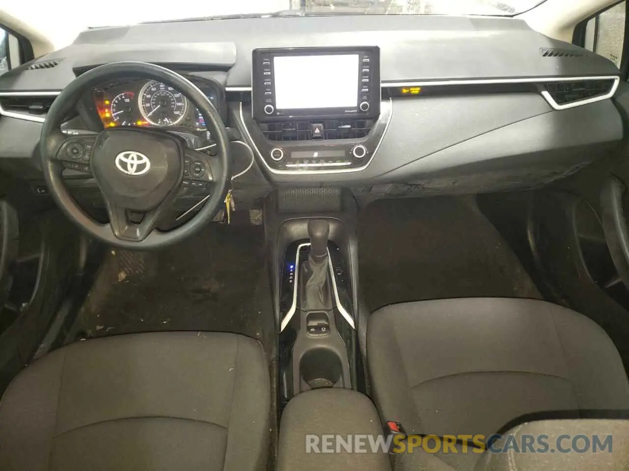 8 Photograph of a damaged car 5YFEPMAEXMP249680 TOYOTA COROLLA 2021