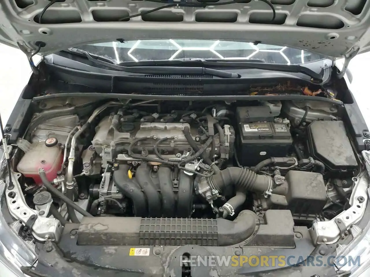11 Photograph of a damaged car 5YFEPMAEXMP251381 TOYOTA COROLLA 2021