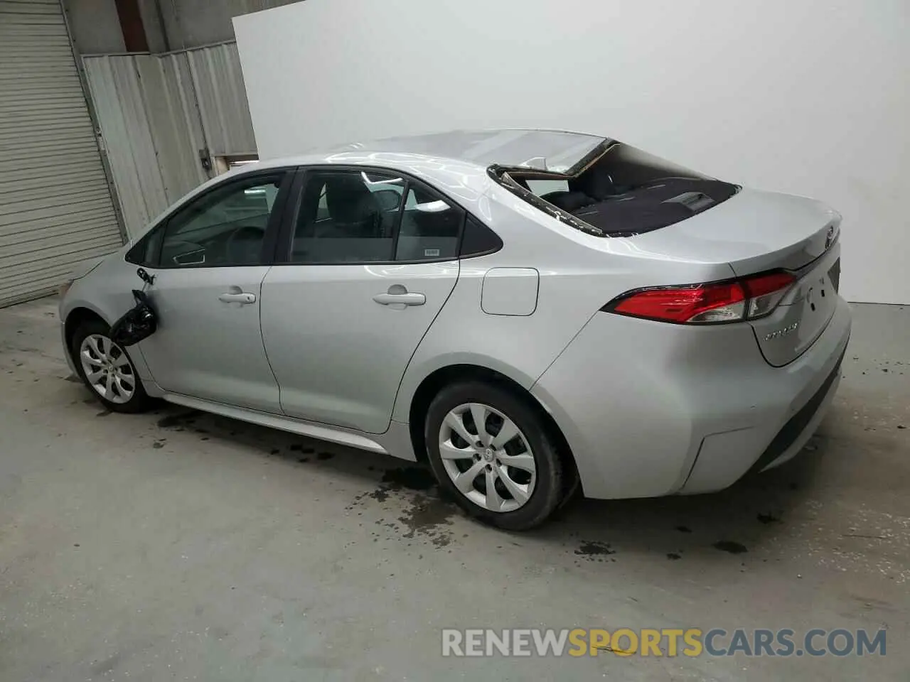 2 Photograph of a damaged car 5YFEPMAEXMP251381 TOYOTA COROLLA 2021