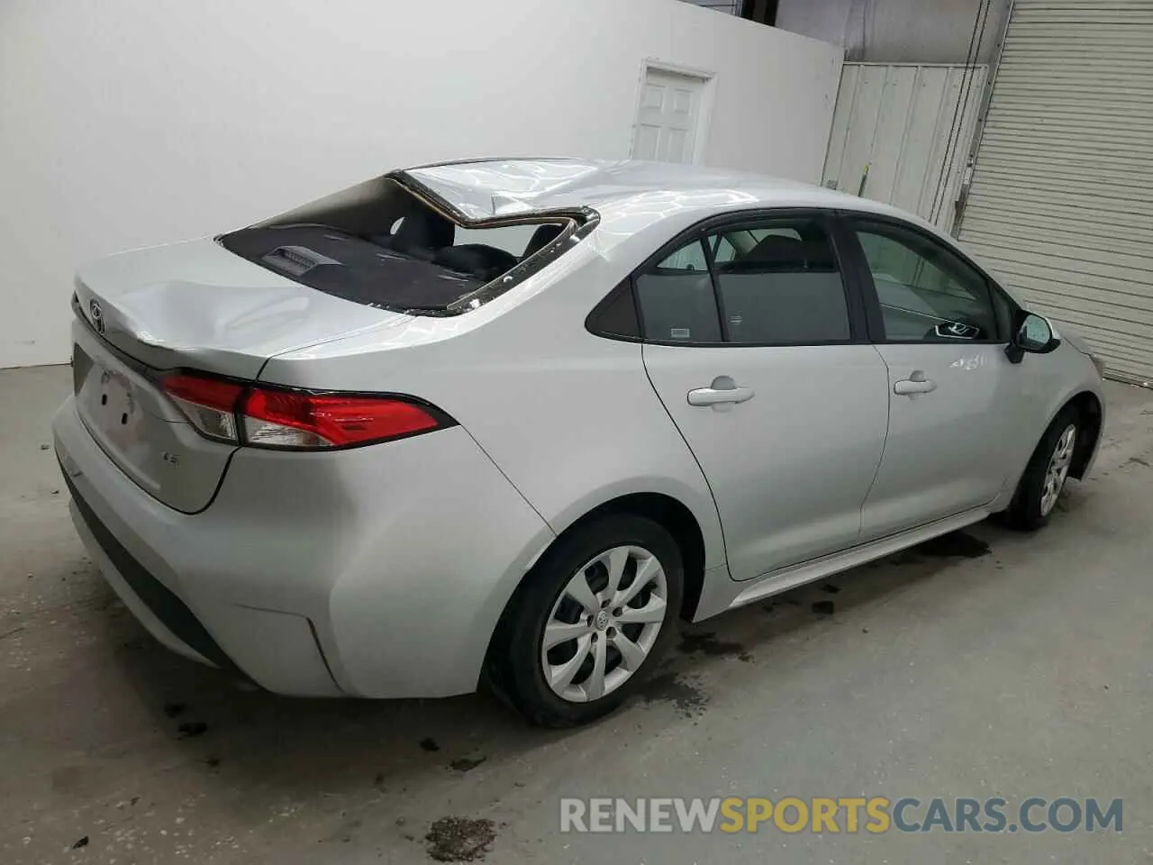 3 Photograph of a damaged car 5YFEPMAEXMP251381 TOYOTA COROLLA 2021