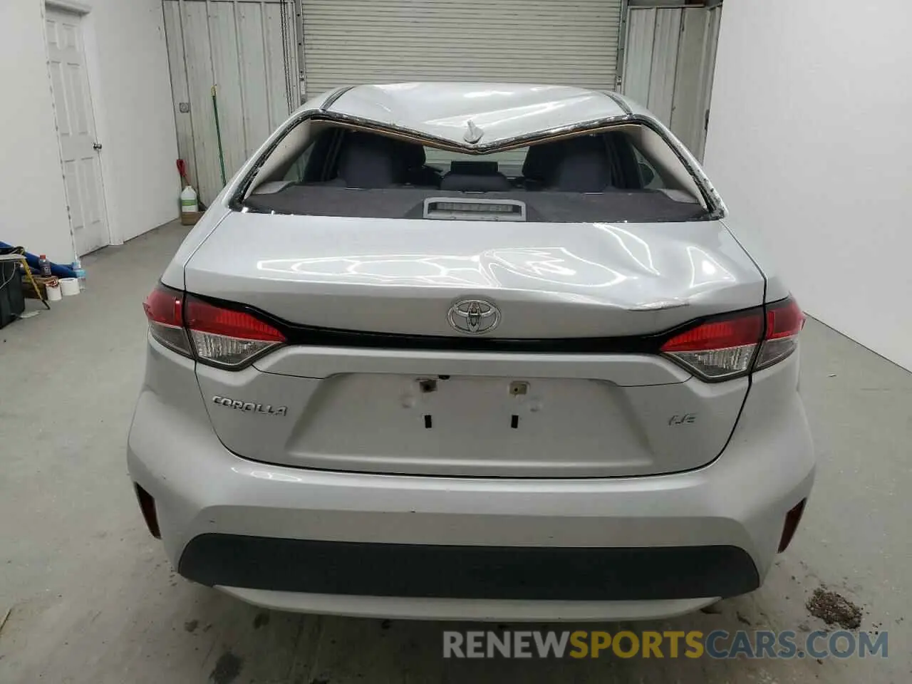 6 Photograph of a damaged car 5YFEPMAEXMP251381 TOYOTA COROLLA 2021