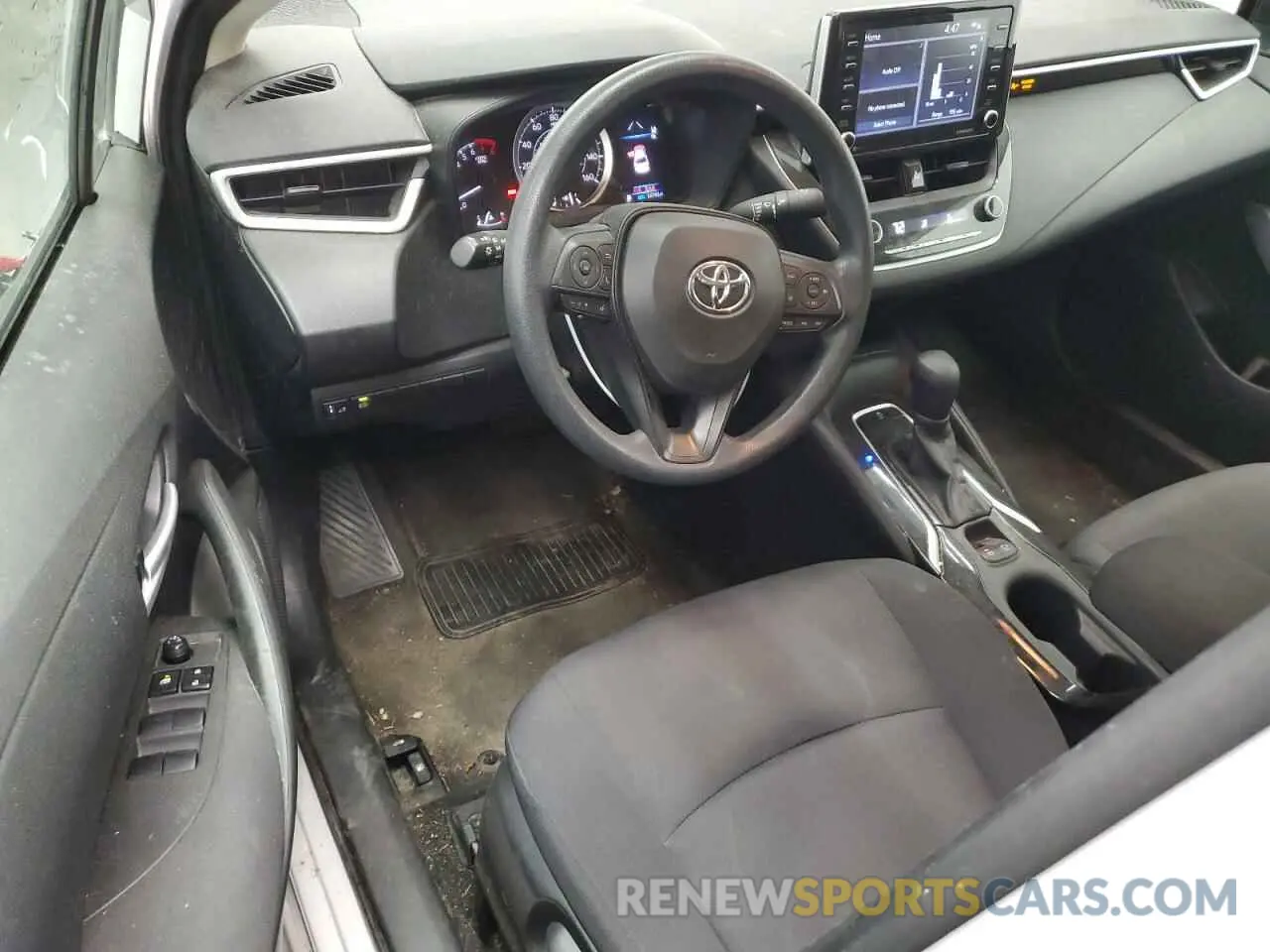 8 Photograph of a damaged car 5YFEPMAEXMP251381 TOYOTA COROLLA 2021