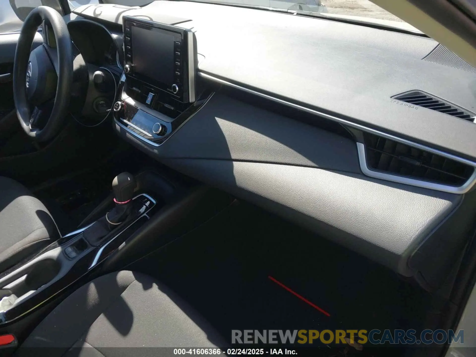 5 Photograph of a damaged car 5YFEPMAEXMP252174 TOYOTA COROLLA 2021