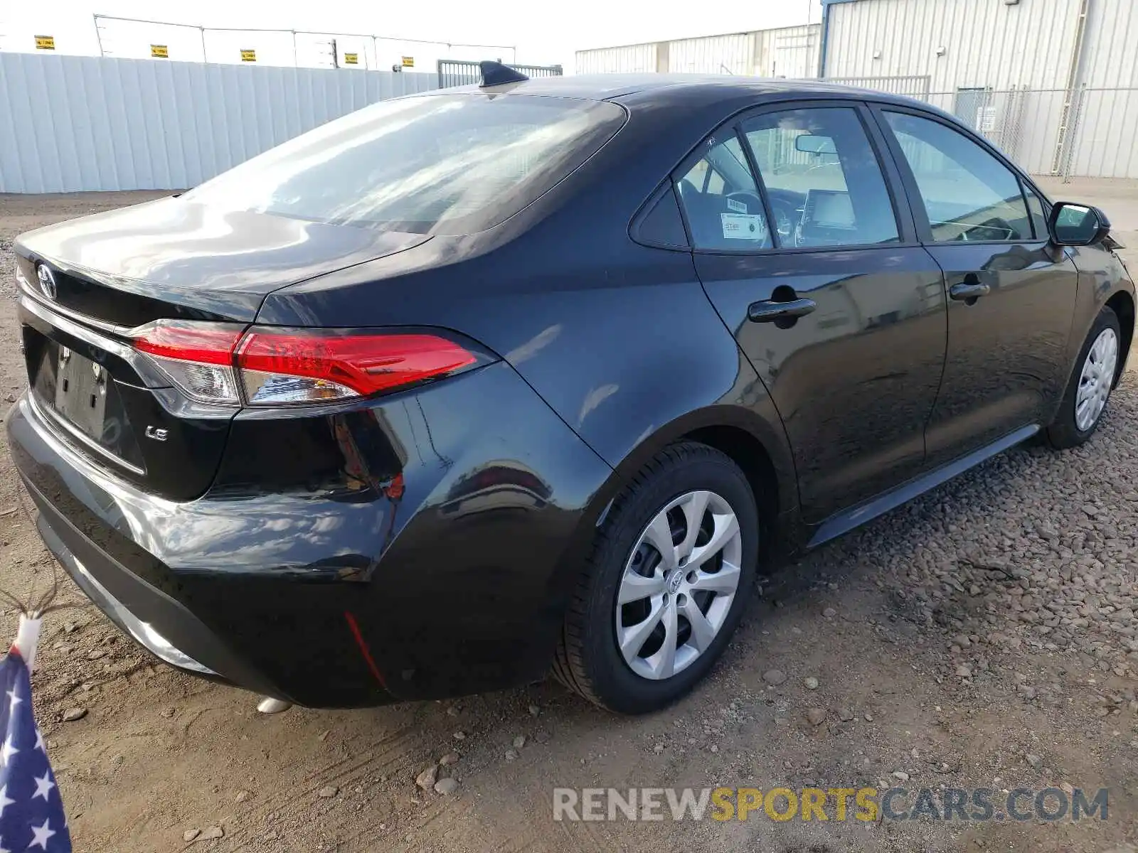 4 Photograph of a damaged car 5YFEPMAEXMP252711 TOYOTA COROLLA 2021