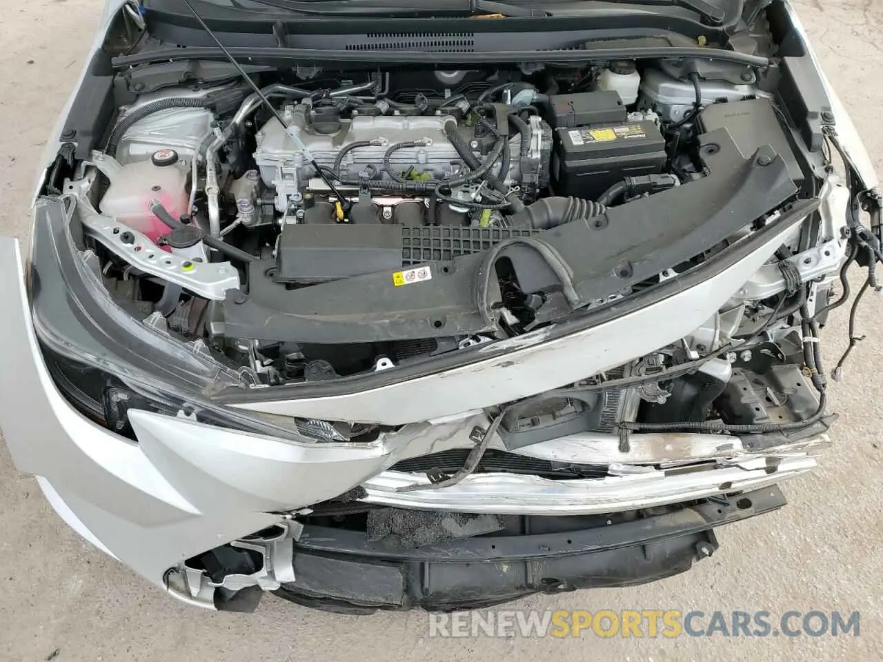 11 Photograph of a damaged car 5YFEPMAEXMP254572 TOYOTA COROLLA 2021