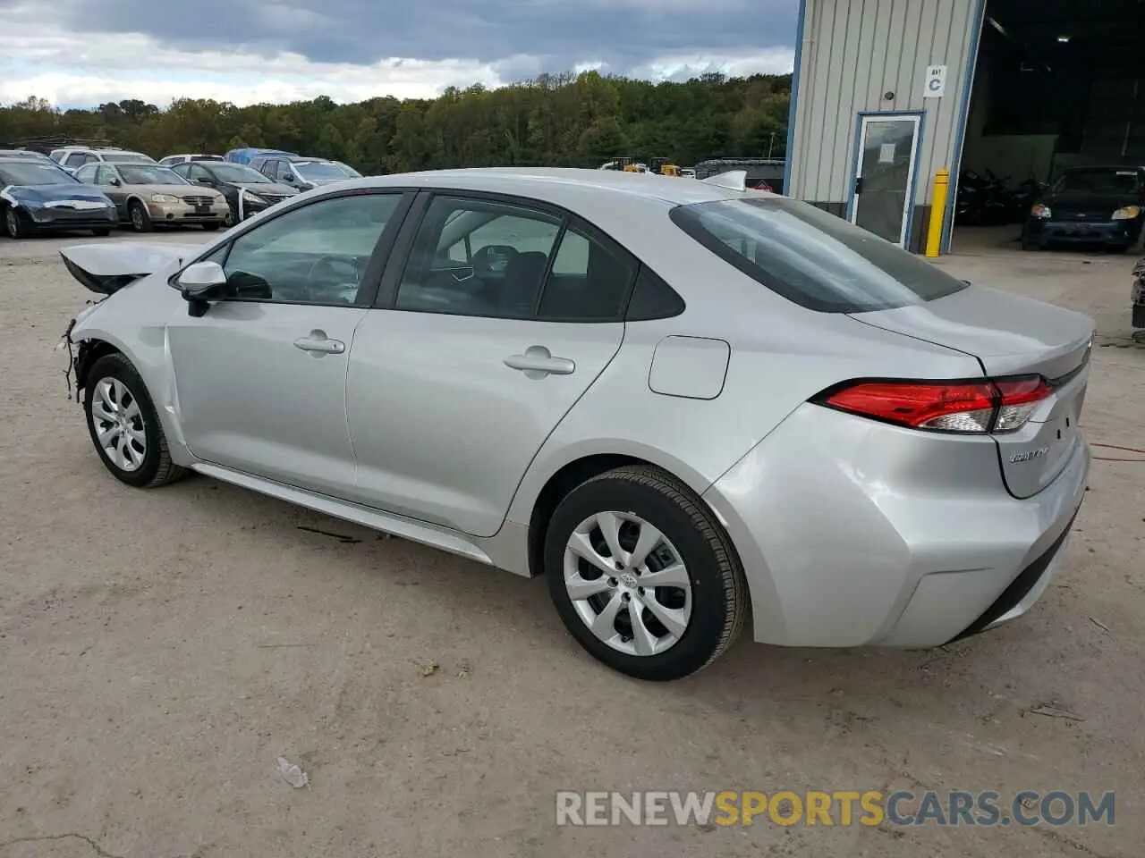 2 Photograph of a damaged car 5YFEPMAEXMP254572 TOYOTA COROLLA 2021