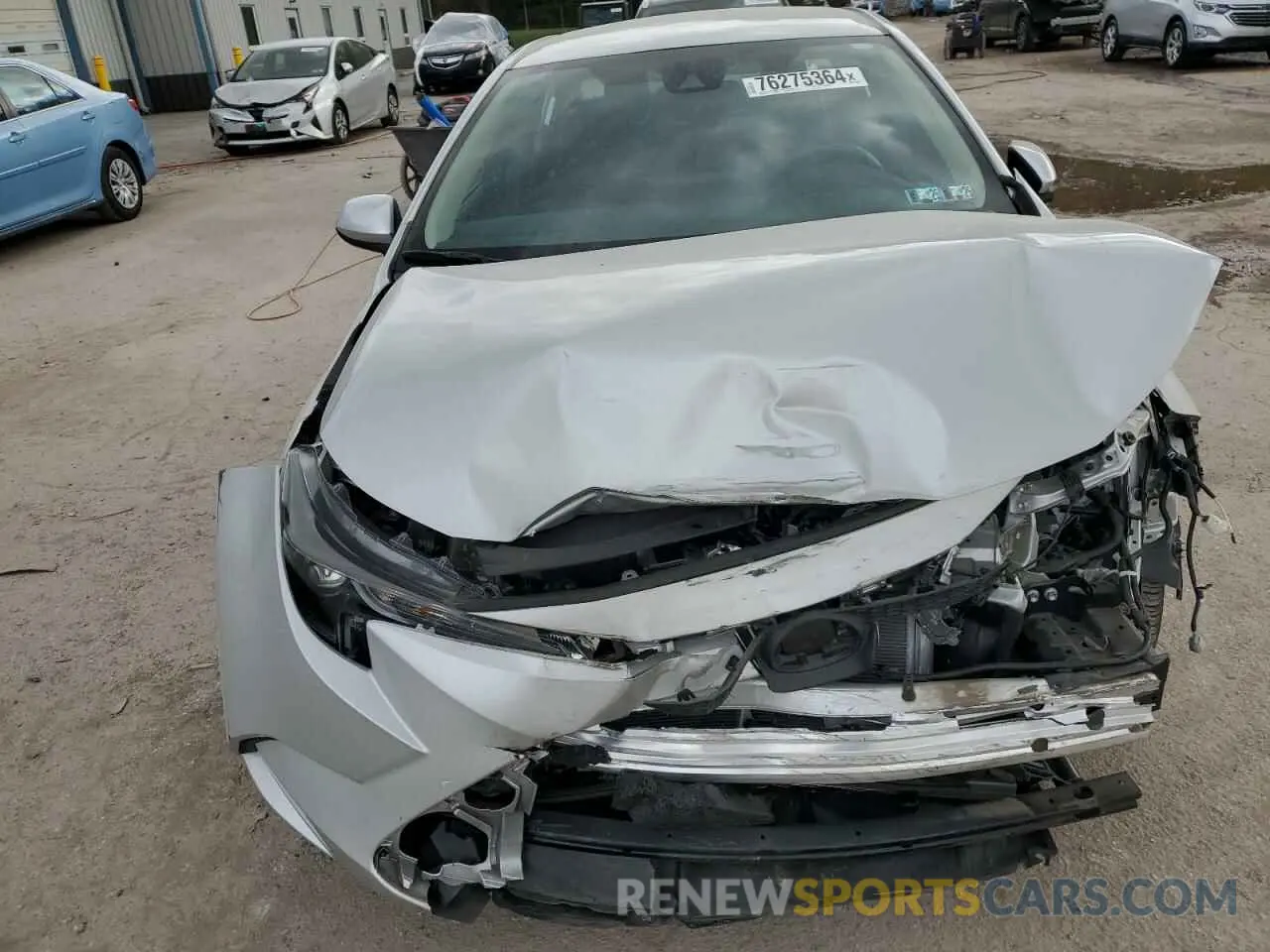 5 Photograph of a damaged car 5YFEPMAEXMP254572 TOYOTA COROLLA 2021
