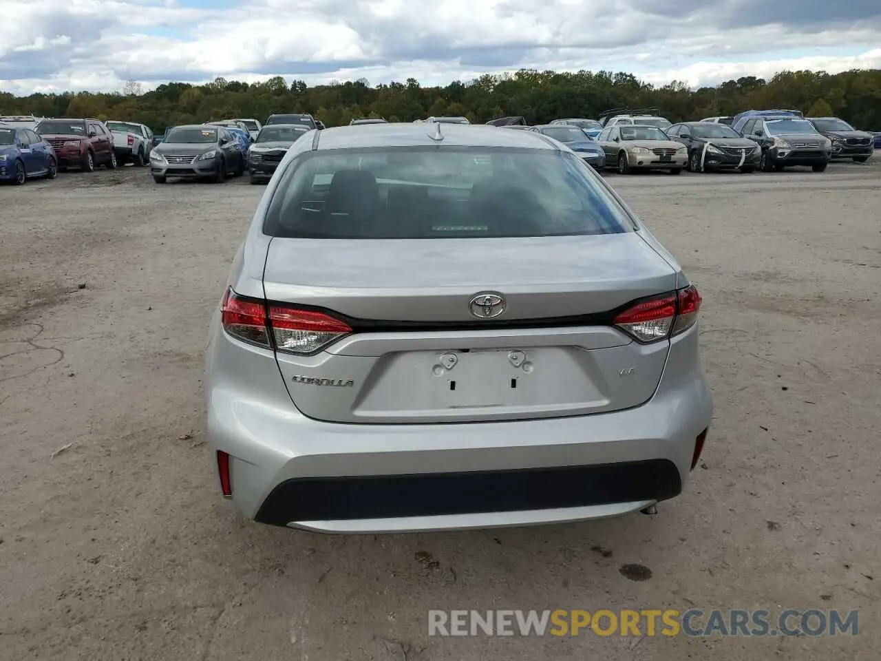 6 Photograph of a damaged car 5YFEPMAEXMP254572 TOYOTA COROLLA 2021