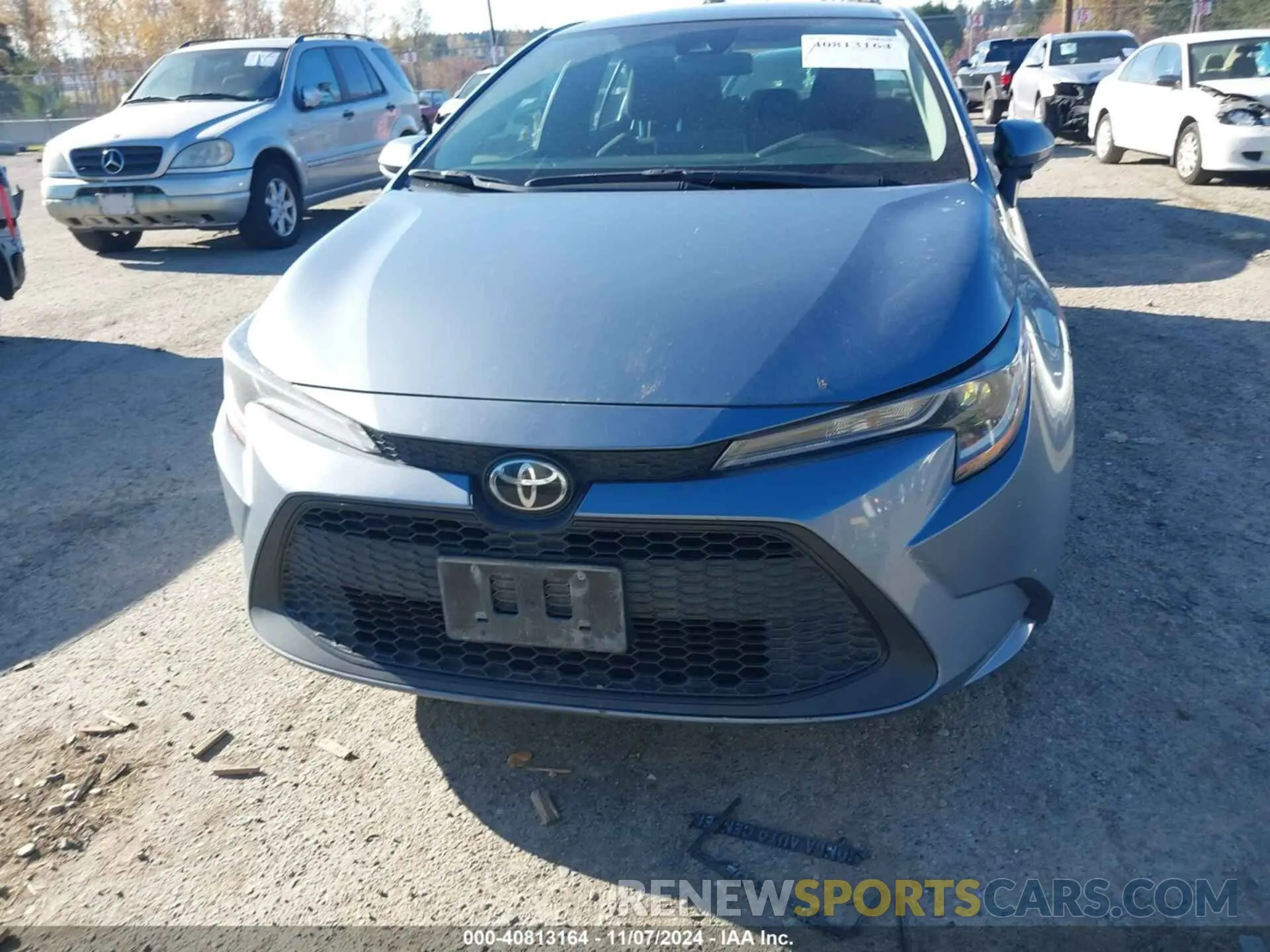 11 Photograph of a damaged car 5YFEPMAEXMP254863 TOYOTA COROLLA 2021