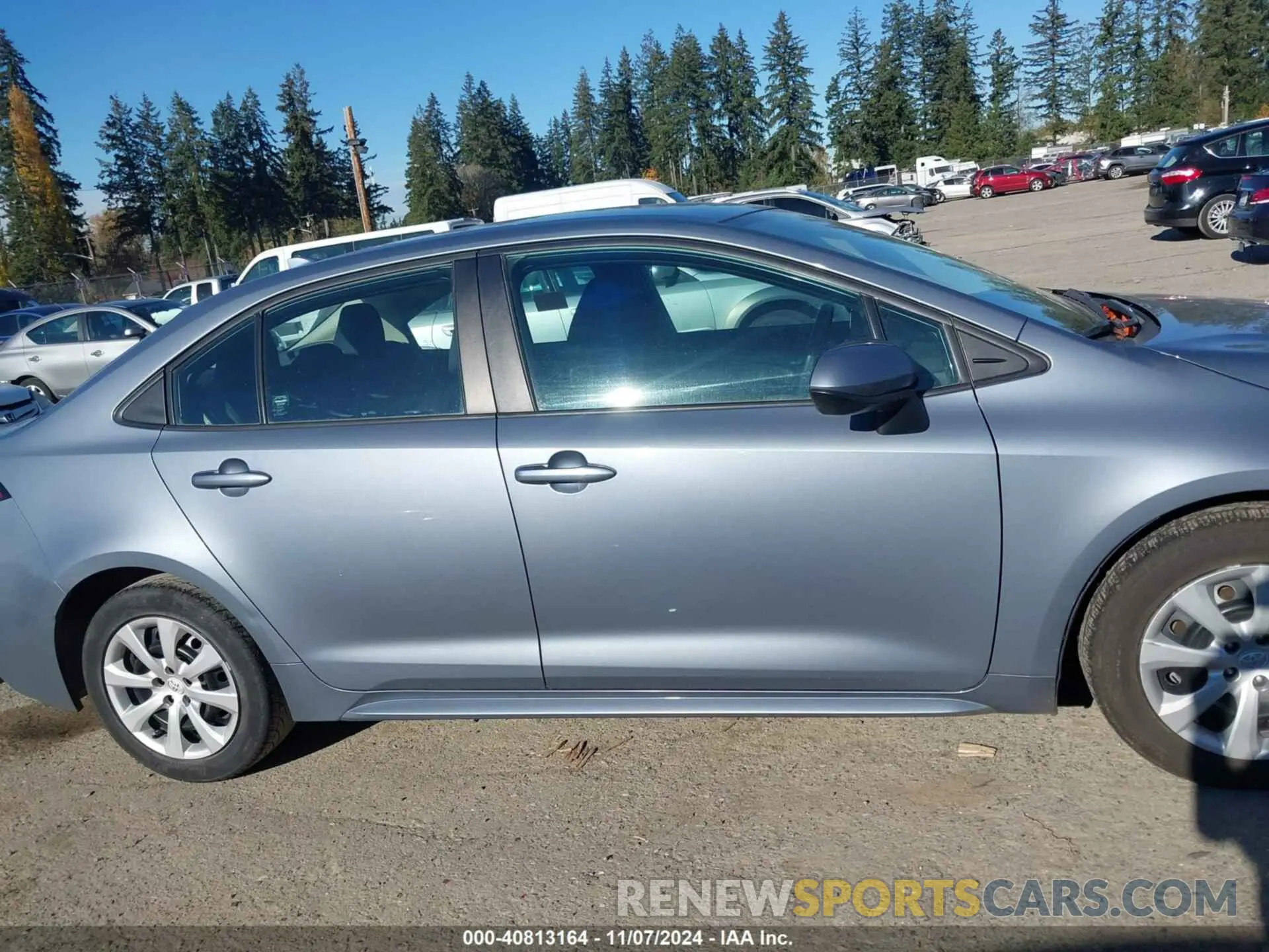 12 Photograph of a damaged car 5YFEPMAEXMP254863 TOYOTA COROLLA 2021