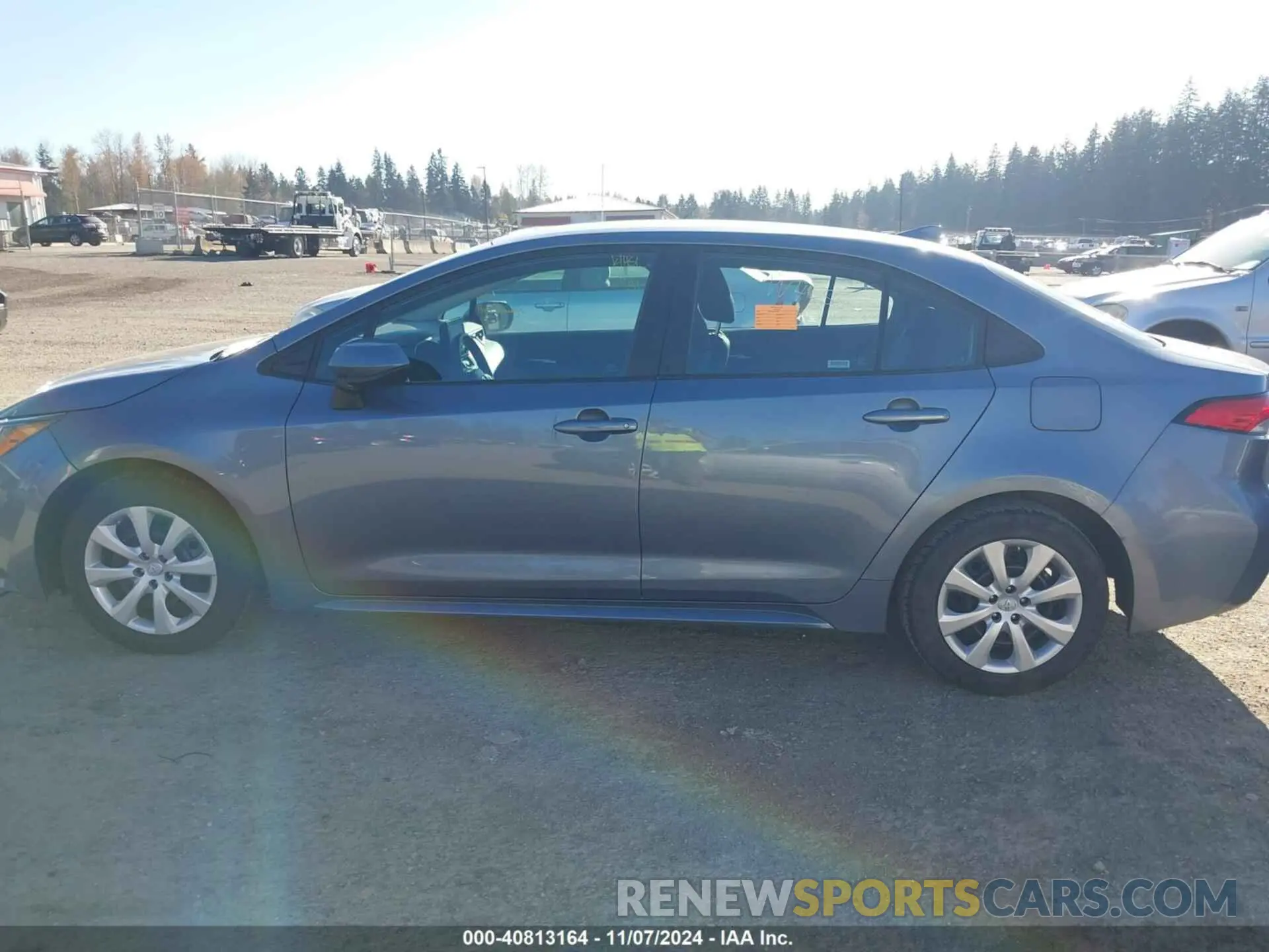 13 Photograph of a damaged car 5YFEPMAEXMP254863 TOYOTA COROLLA 2021