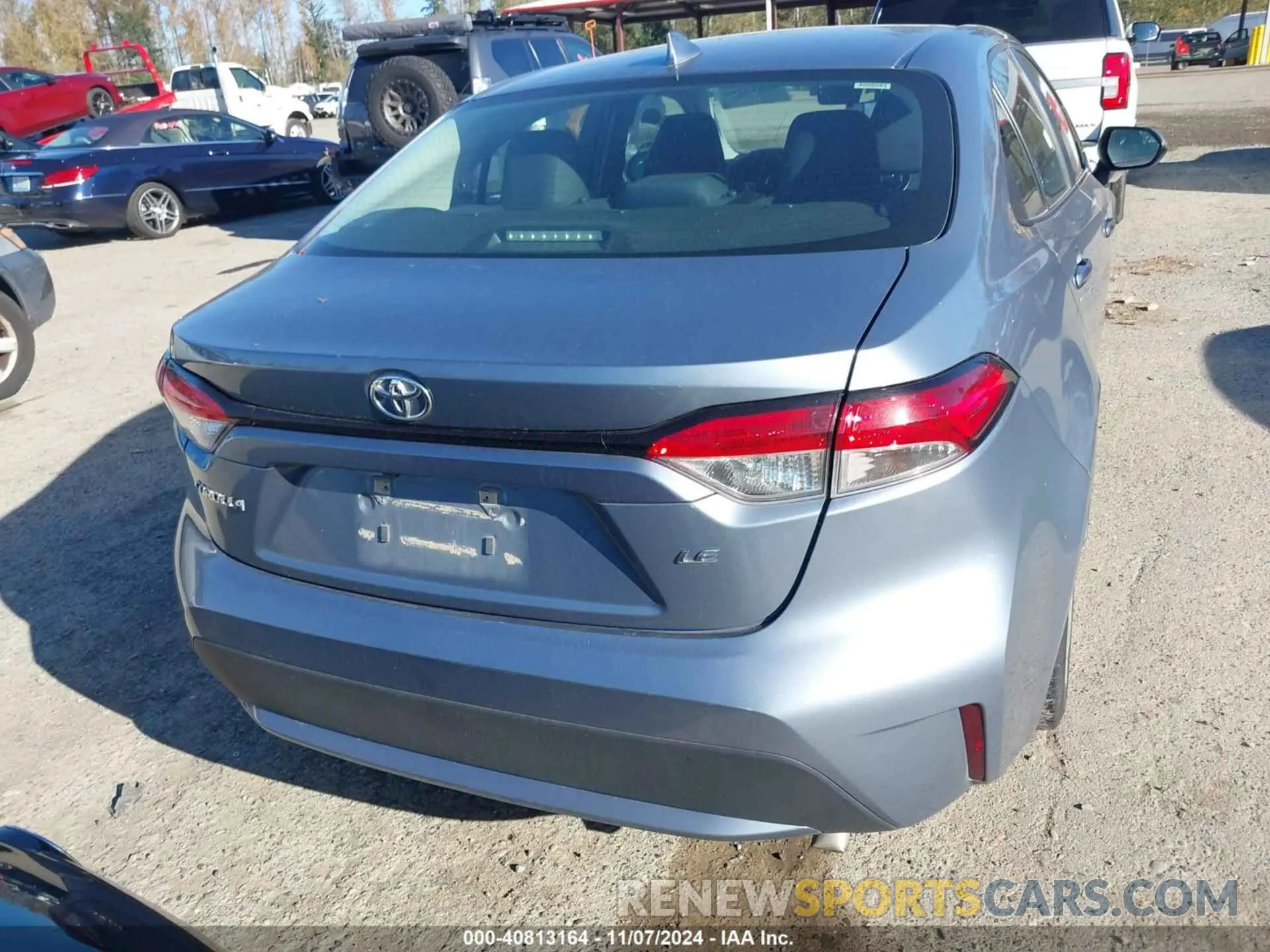 15 Photograph of a damaged car 5YFEPMAEXMP254863 TOYOTA COROLLA 2021