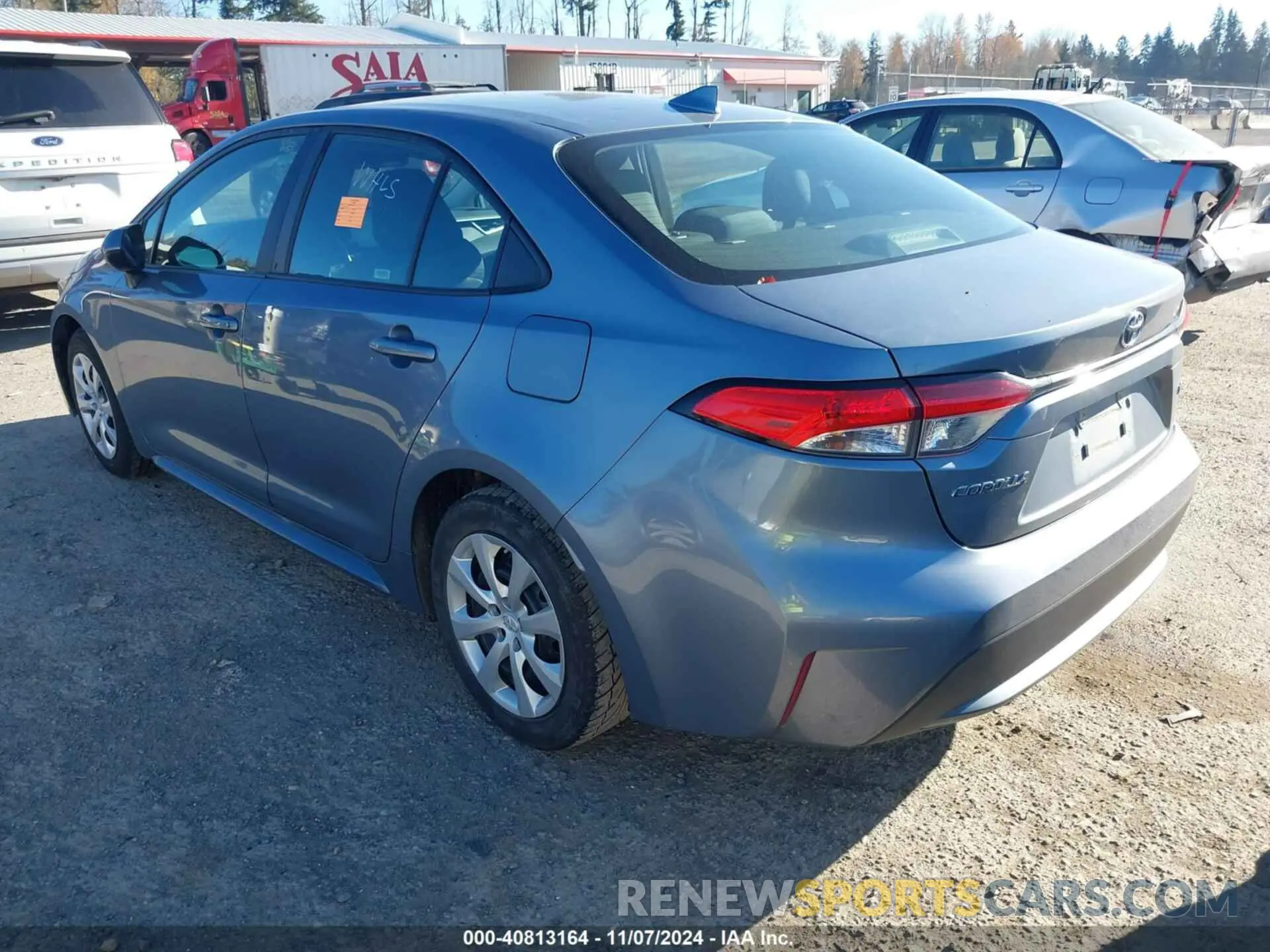 3 Photograph of a damaged car 5YFEPMAEXMP254863 TOYOTA COROLLA 2021