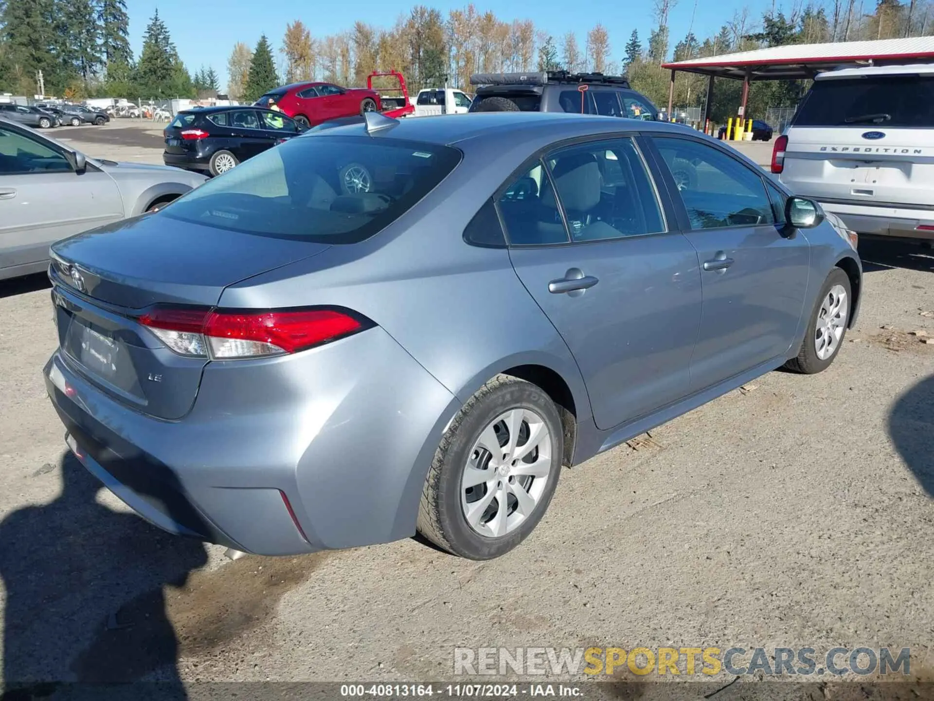 4 Photograph of a damaged car 5YFEPMAEXMP254863 TOYOTA COROLLA 2021