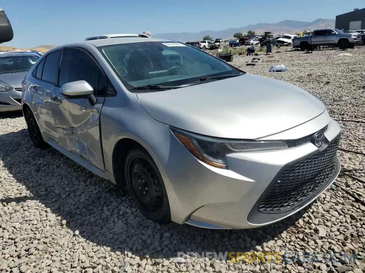 4 Photograph of a damaged car 5YFEPMAEXMP257665 TOYOTA COROLLA 2021
