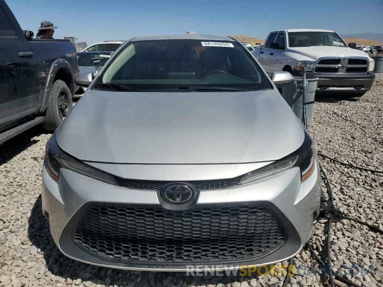 5 Photograph of a damaged car 5YFEPMAEXMP257665 TOYOTA COROLLA 2021