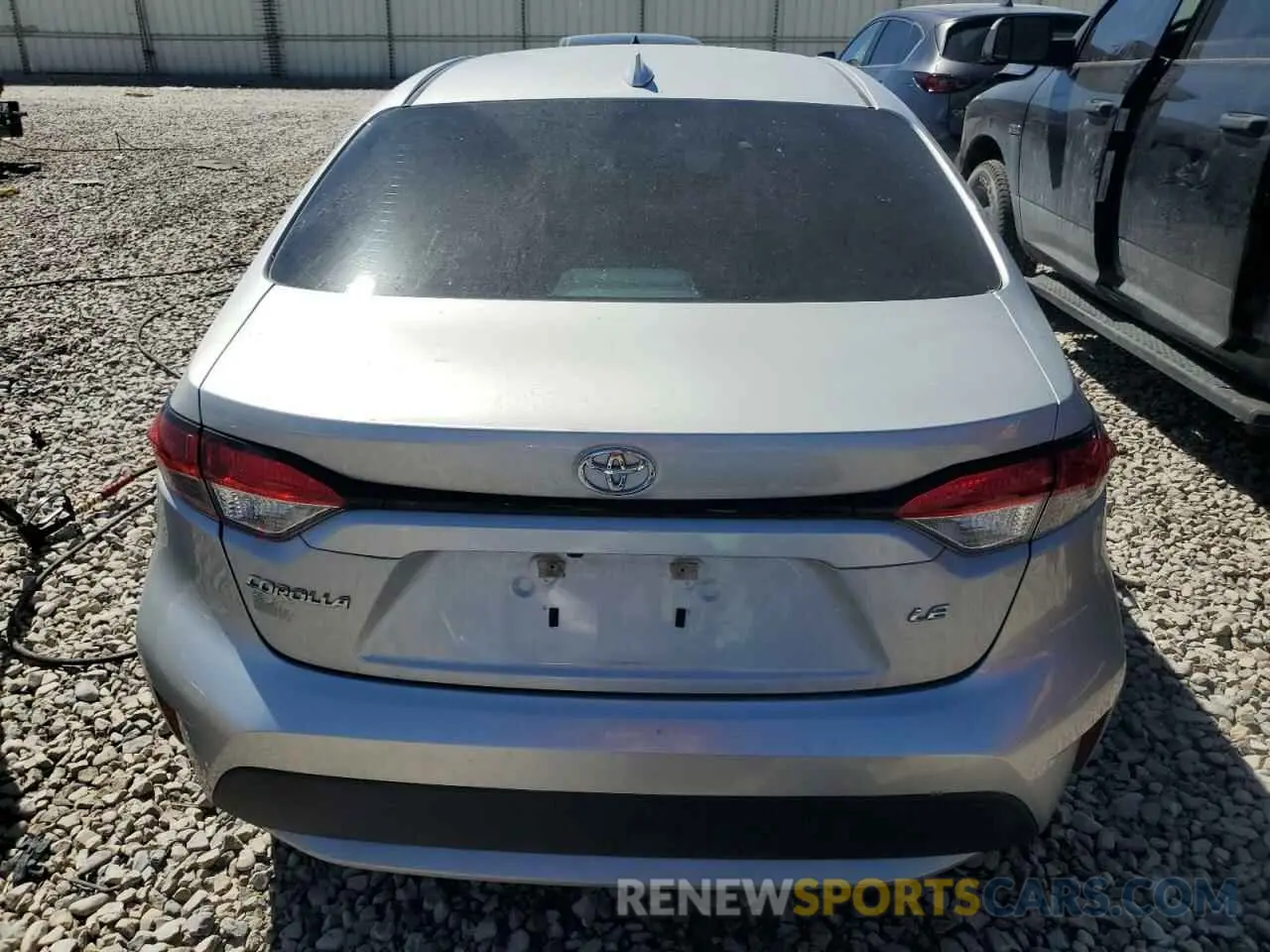 6 Photograph of a damaged car 5YFEPMAEXMP257665 TOYOTA COROLLA 2021