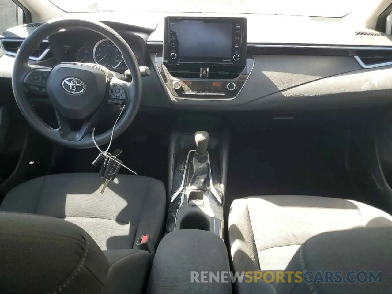8 Photograph of a damaged car 5YFEPMAEXMP257665 TOYOTA COROLLA 2021