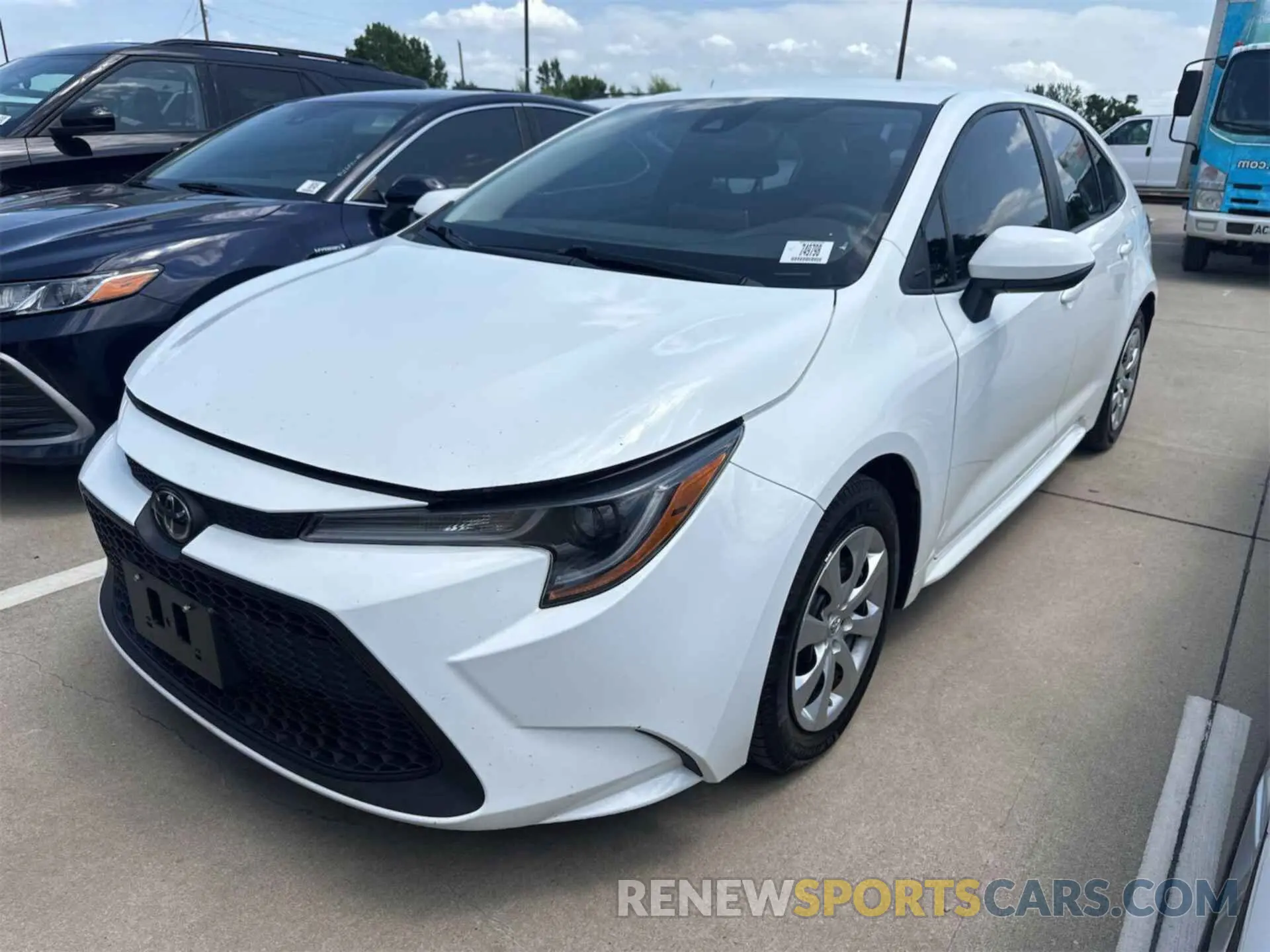 17 Photograph of a damaged car 5YFEPMAEXMP262896 TOYOTA COROLLA 2021