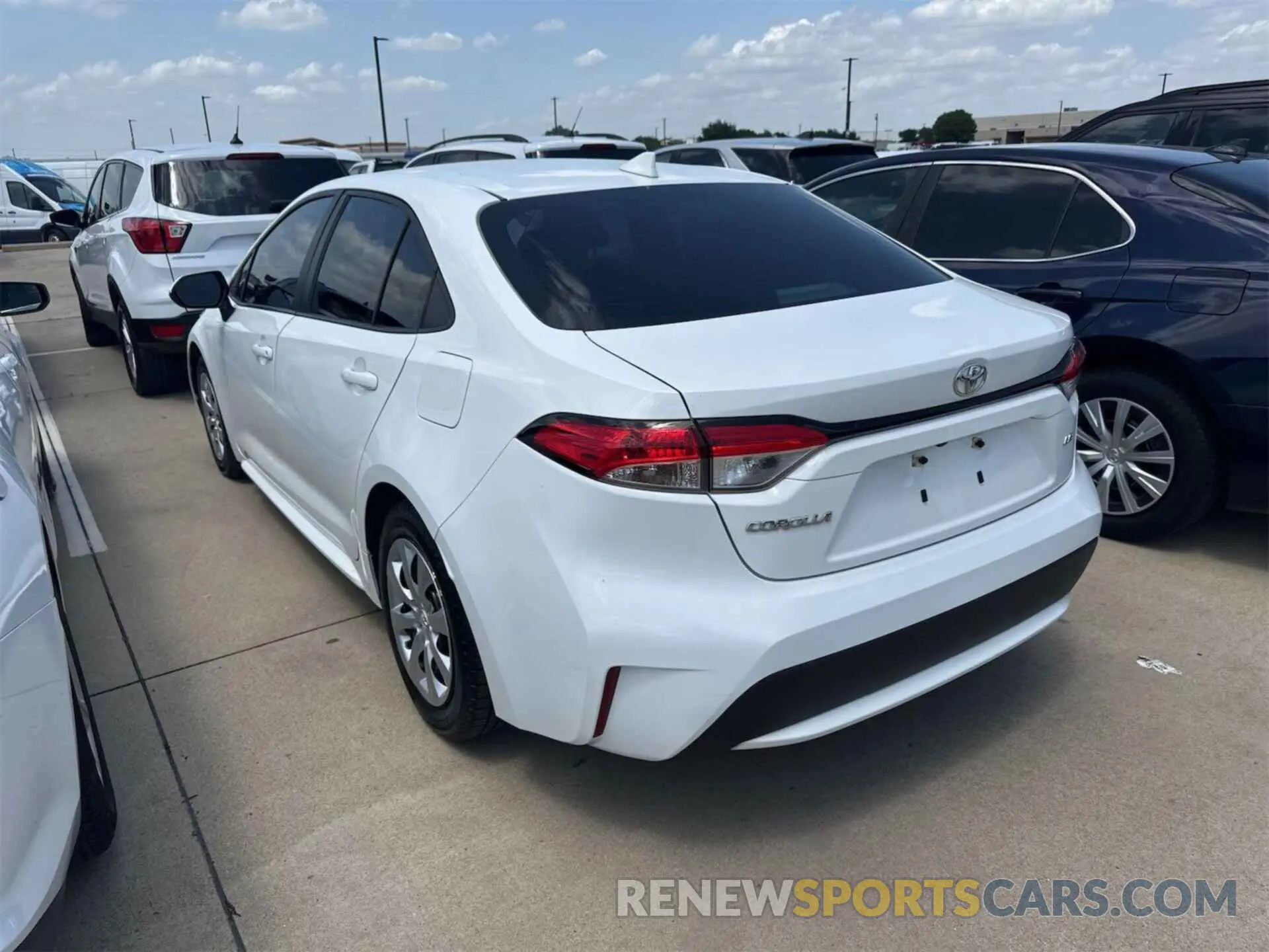 3 Photograph of a damaged car 5YFEPMAEXMP262896 TOYOTA COROLLA 2021