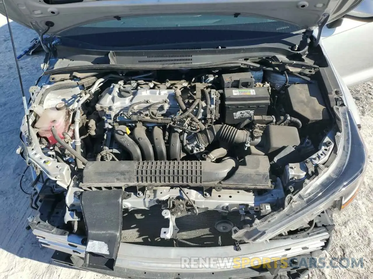 11 Photograph of a damaged car 5YFEPMAEXMP265121 TOYOTA COROLLA 2021