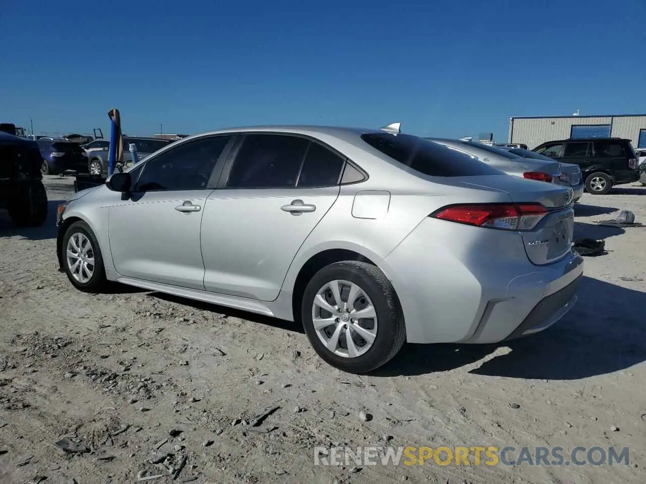2 Photograph of a damaged car 5YFEPMAEXMP265121 TOYOTA COROLLA 2021