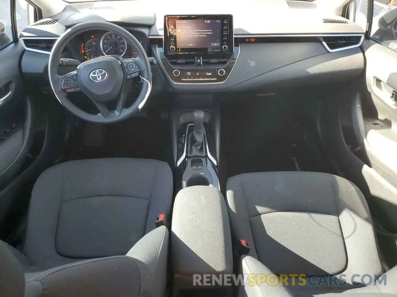 8 Photograph of a damaged car 5YFEPMAEXMP265121 TOYOTA COROLLA 2021